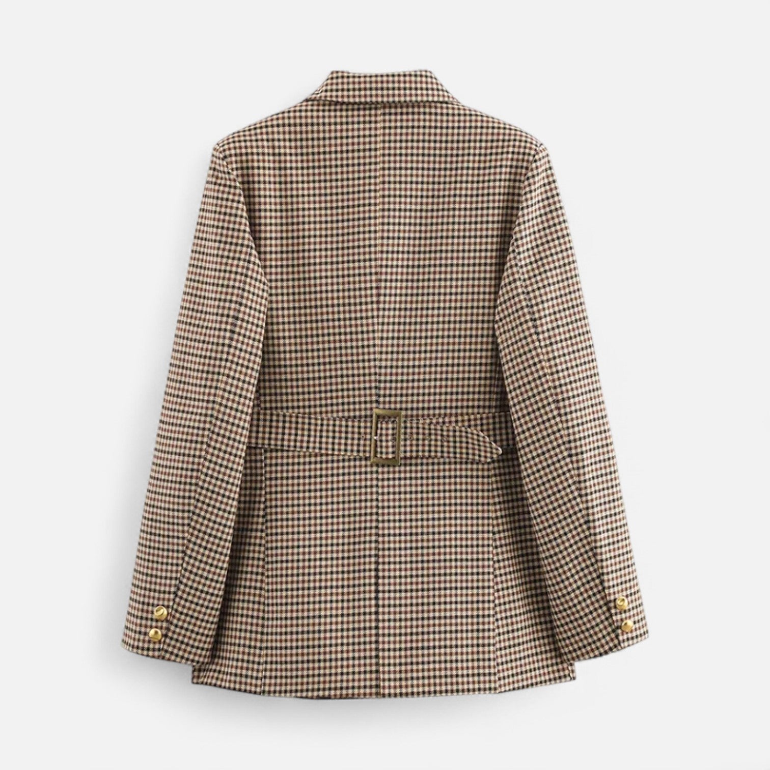 Sabine™ | Damen Blazer – Karo-Eleganz