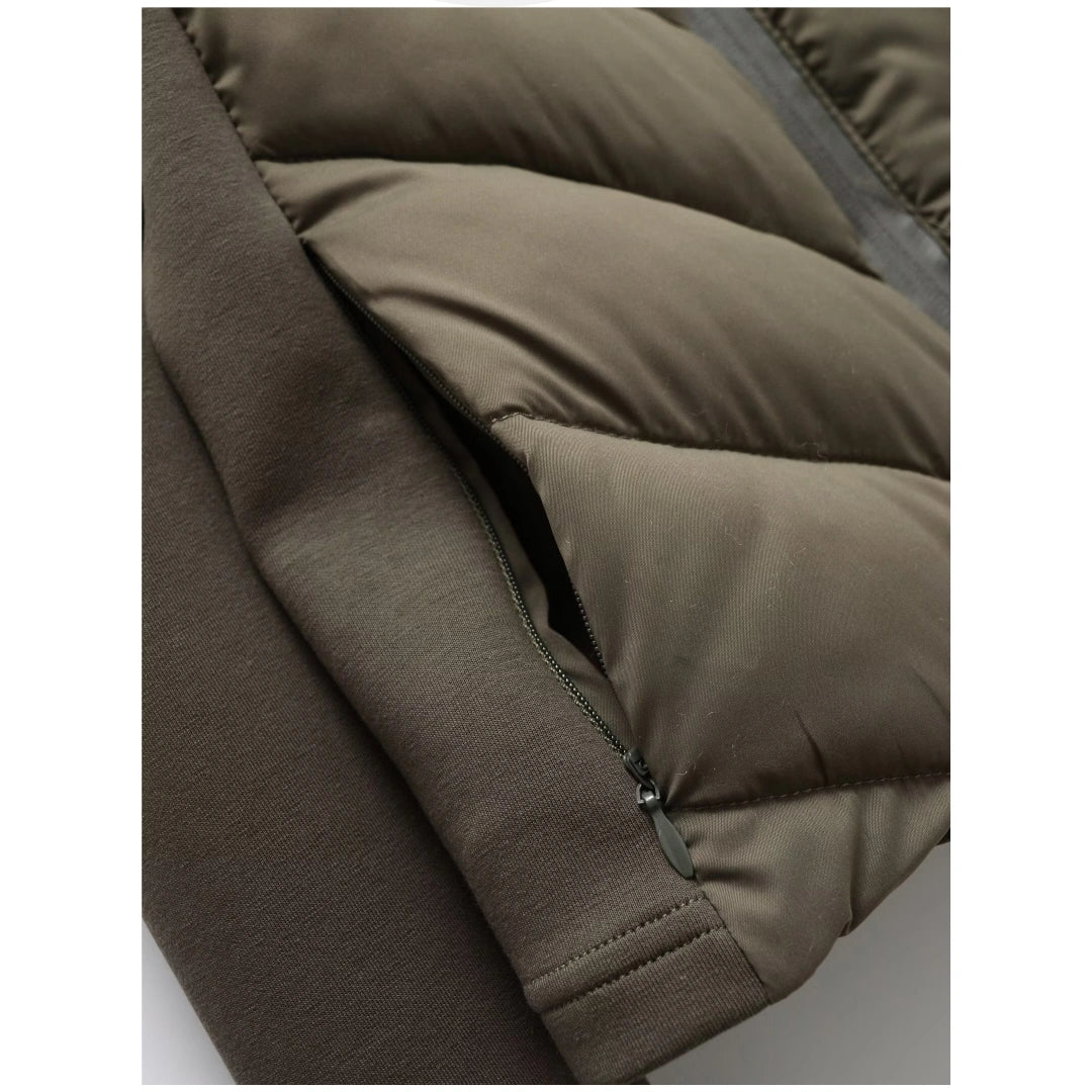 Lena™ | Damen Herbst Steppjacke mit Kapuze