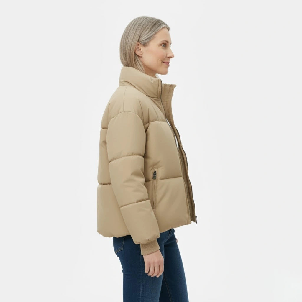 Noelle™ | Damen Pufferjacke – Komfort & Wärme