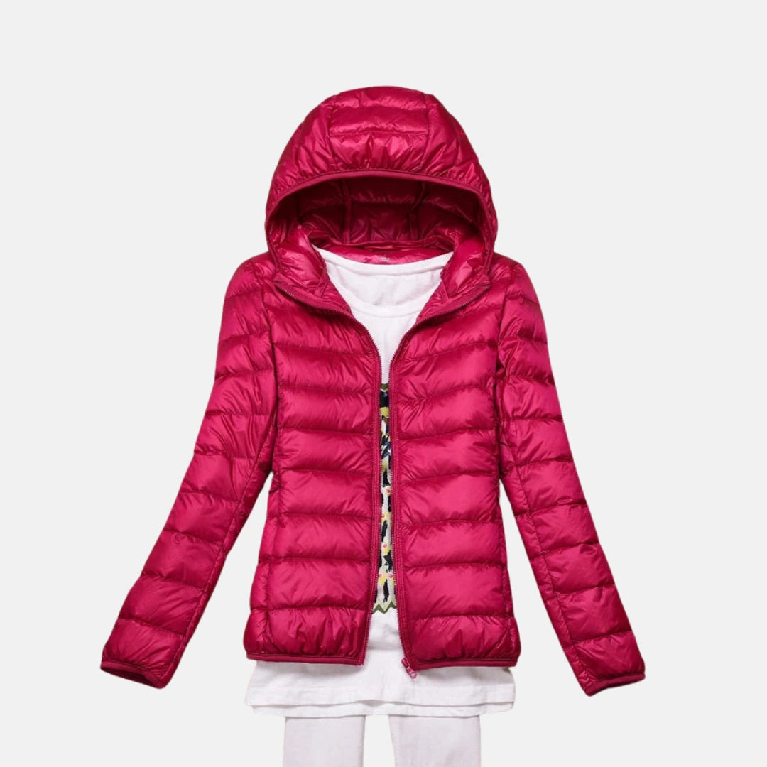 Kathrin | Ultraleichte Daunenjacke
