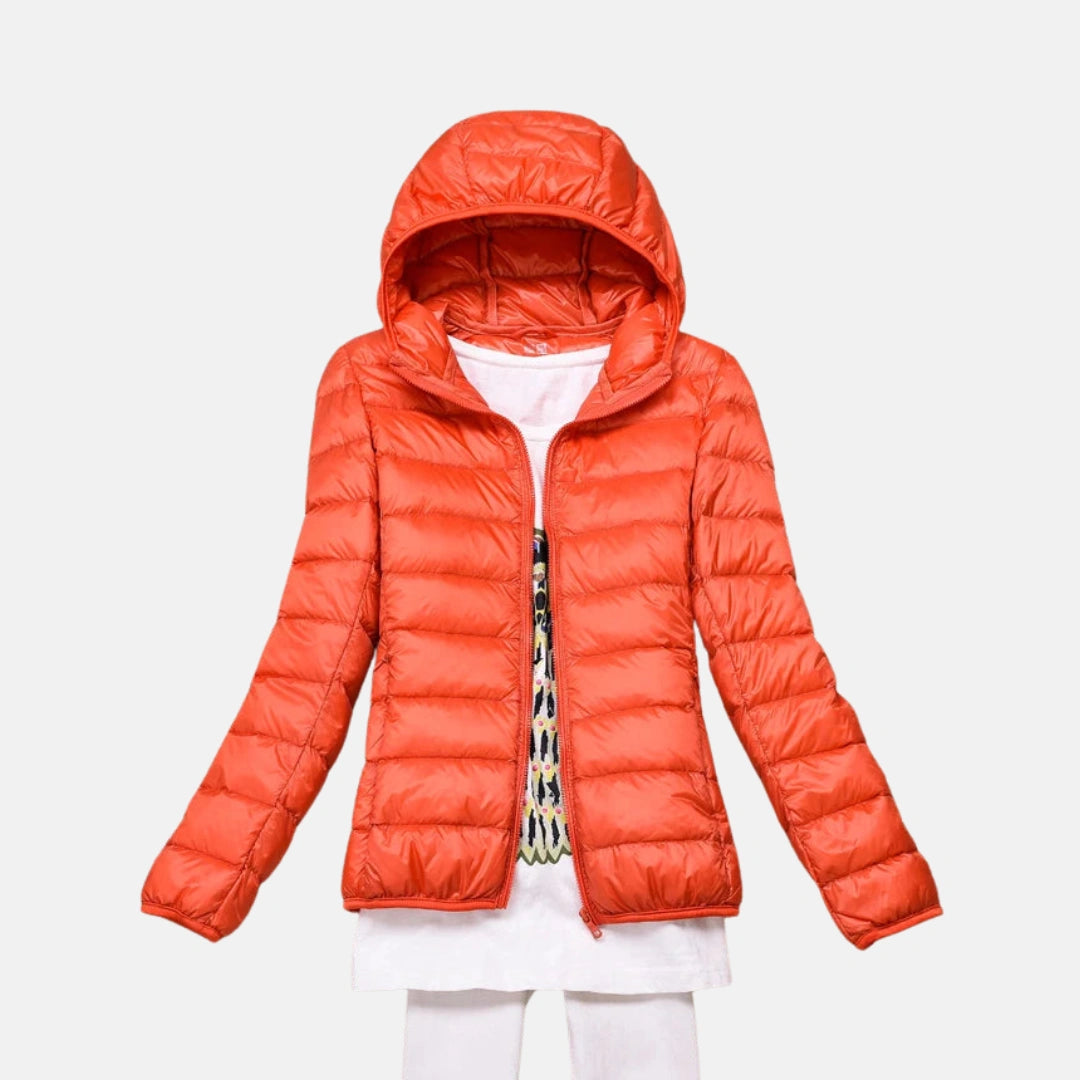 Kathrin | Ultraleichte Daunenjacke