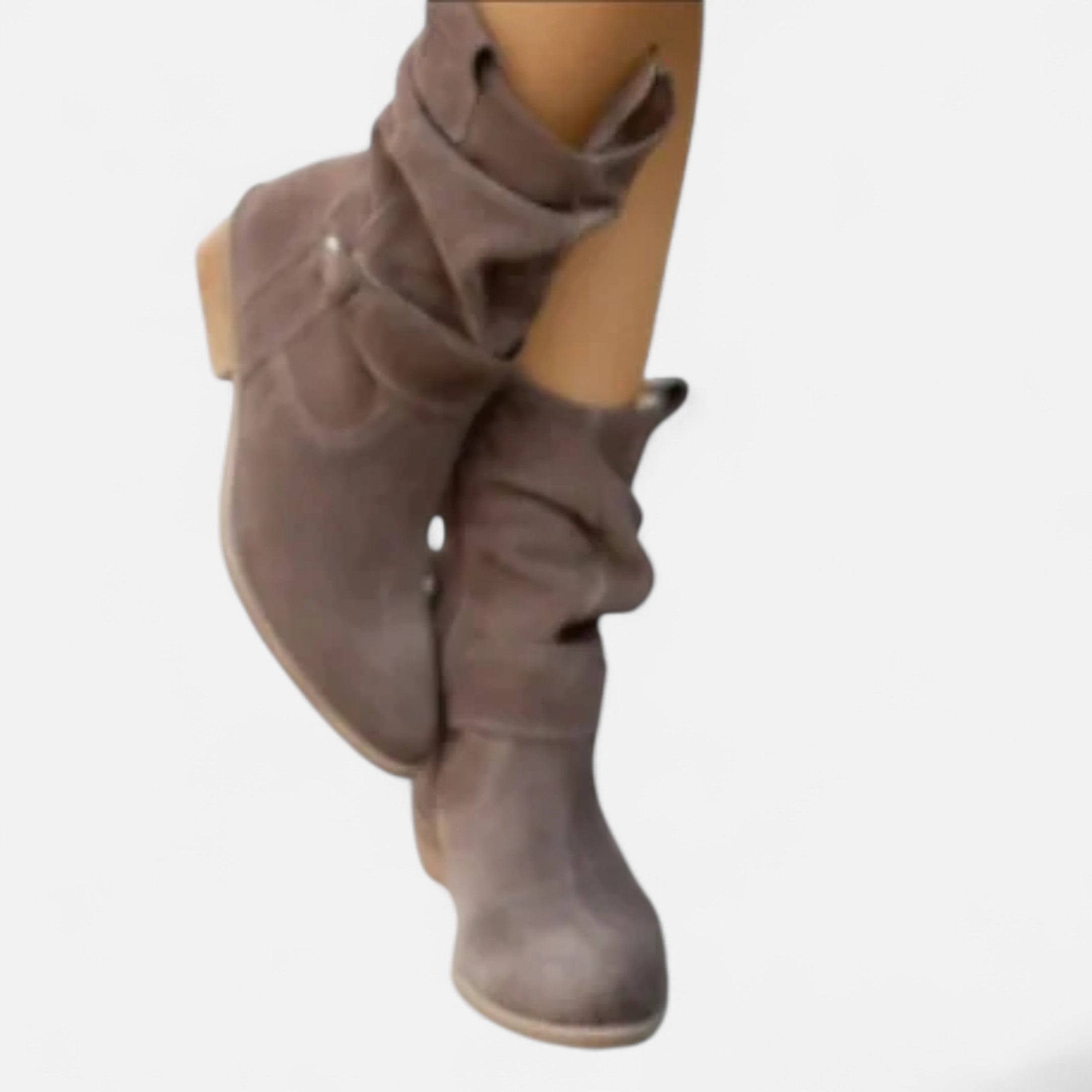 Laura™ | Damen Stiefel – Samt-Eleganz