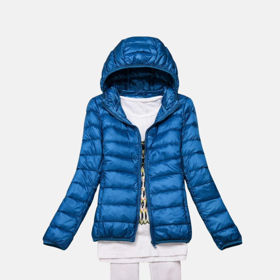 Kathrin | Ultraleichte Daunenjacke