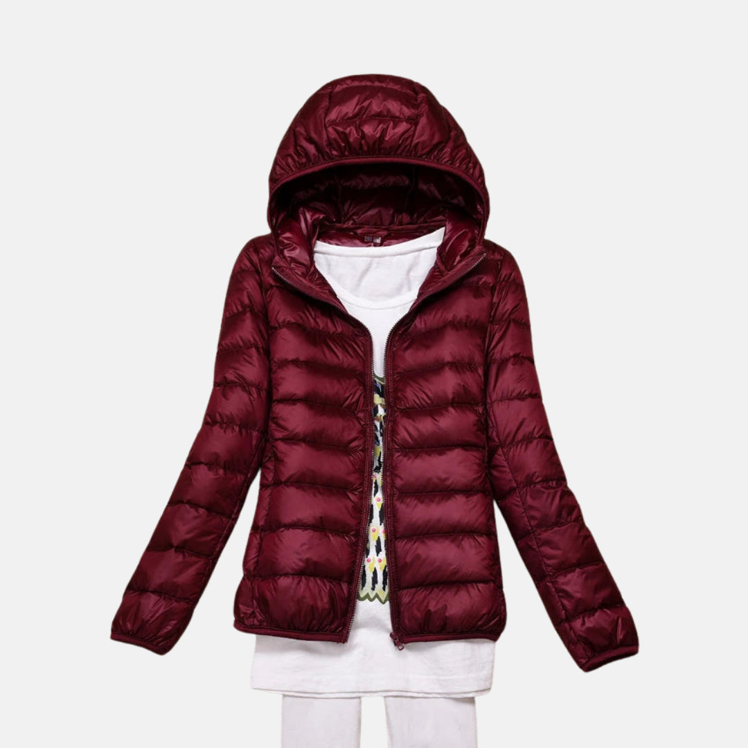 Kathrin | Ultraleichte Daunenjacke
