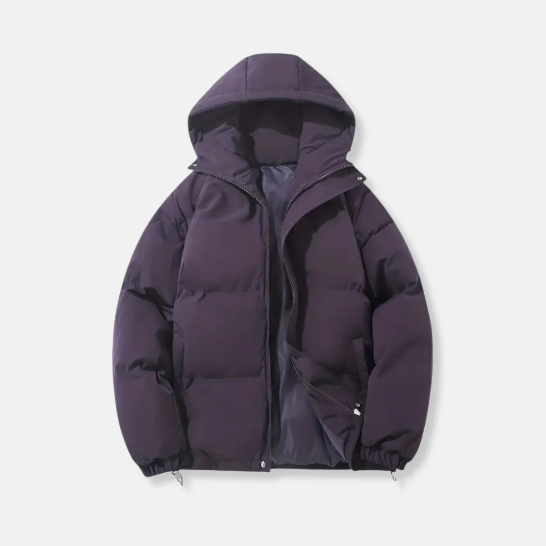 Elena™ | Damen Winter Pufferjacke mit Kapuze