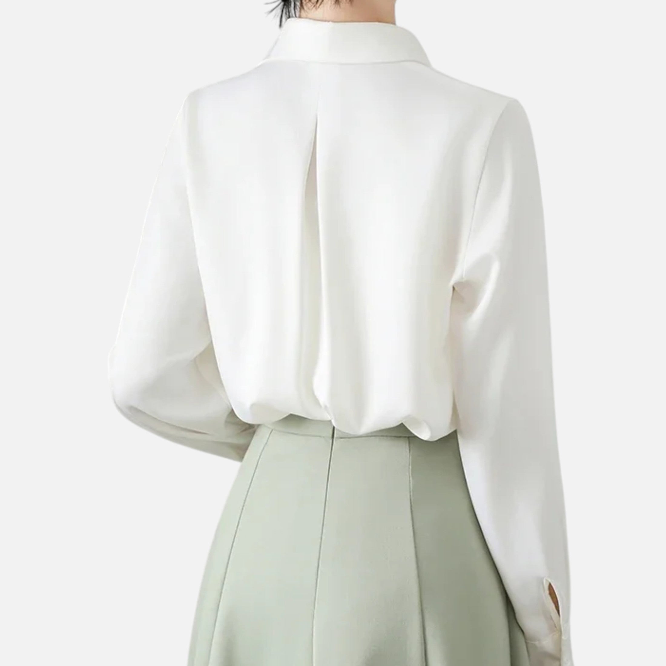 Isabelle™ | Damen Satinbluse – Zeitlose Eleganz