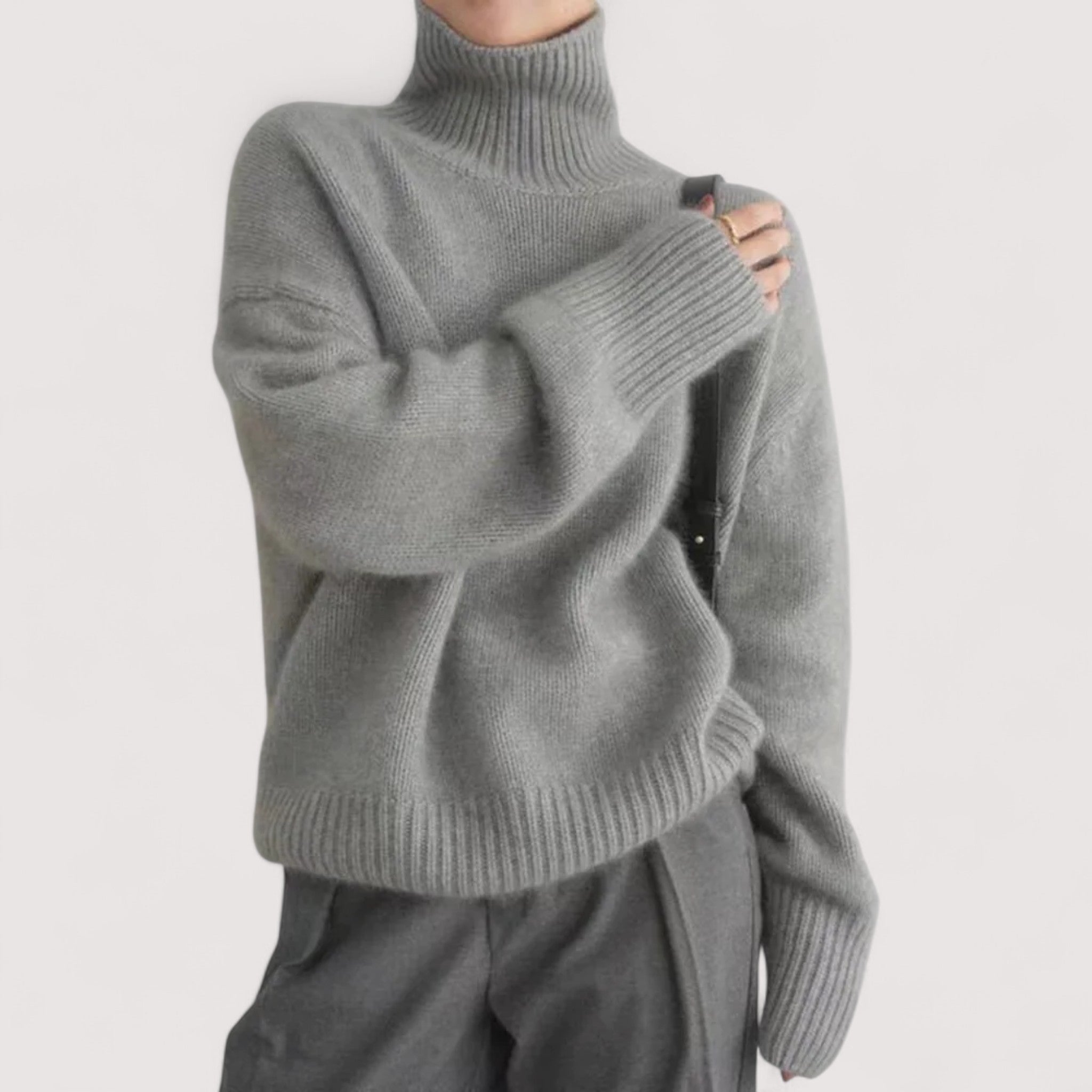 Helena™ | Damen Pullover – Woll-Eleganz