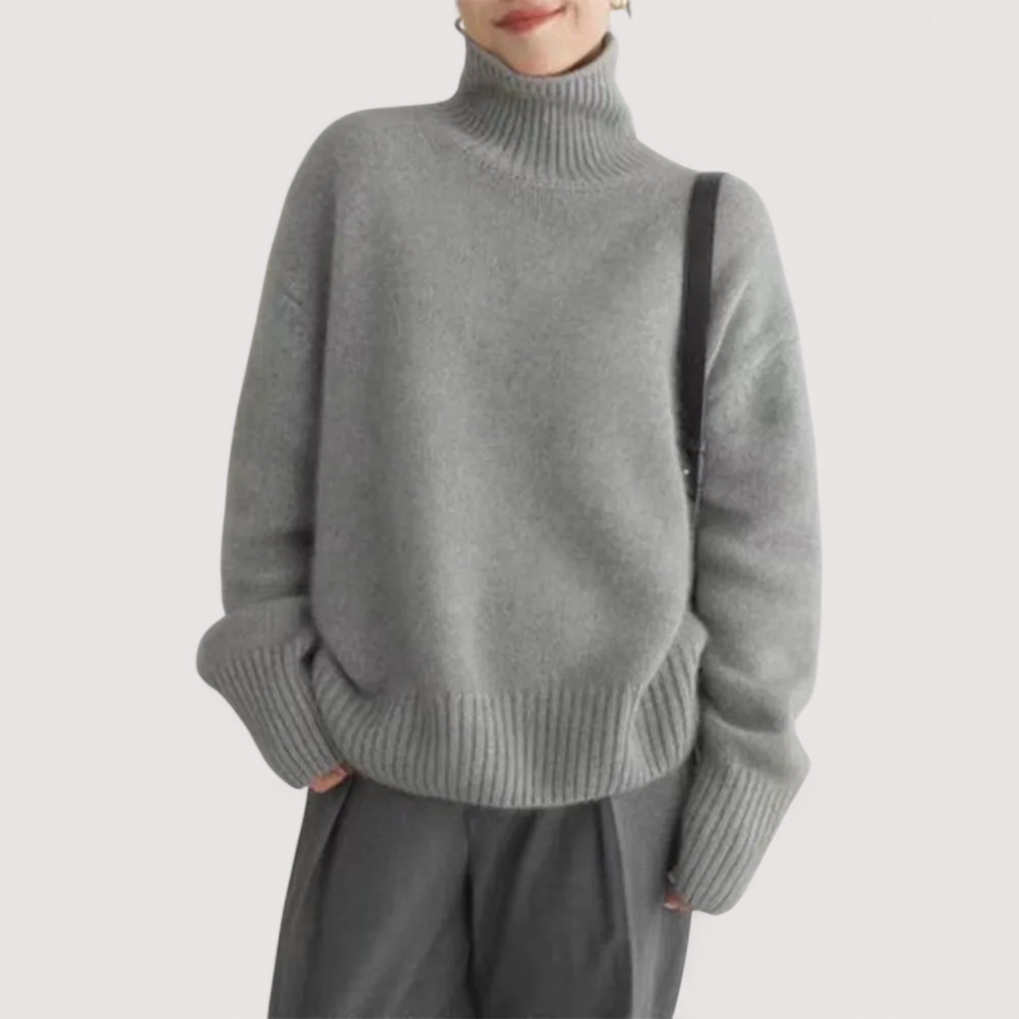 Helena™ | Damen Pullover – Woll-Eleganz