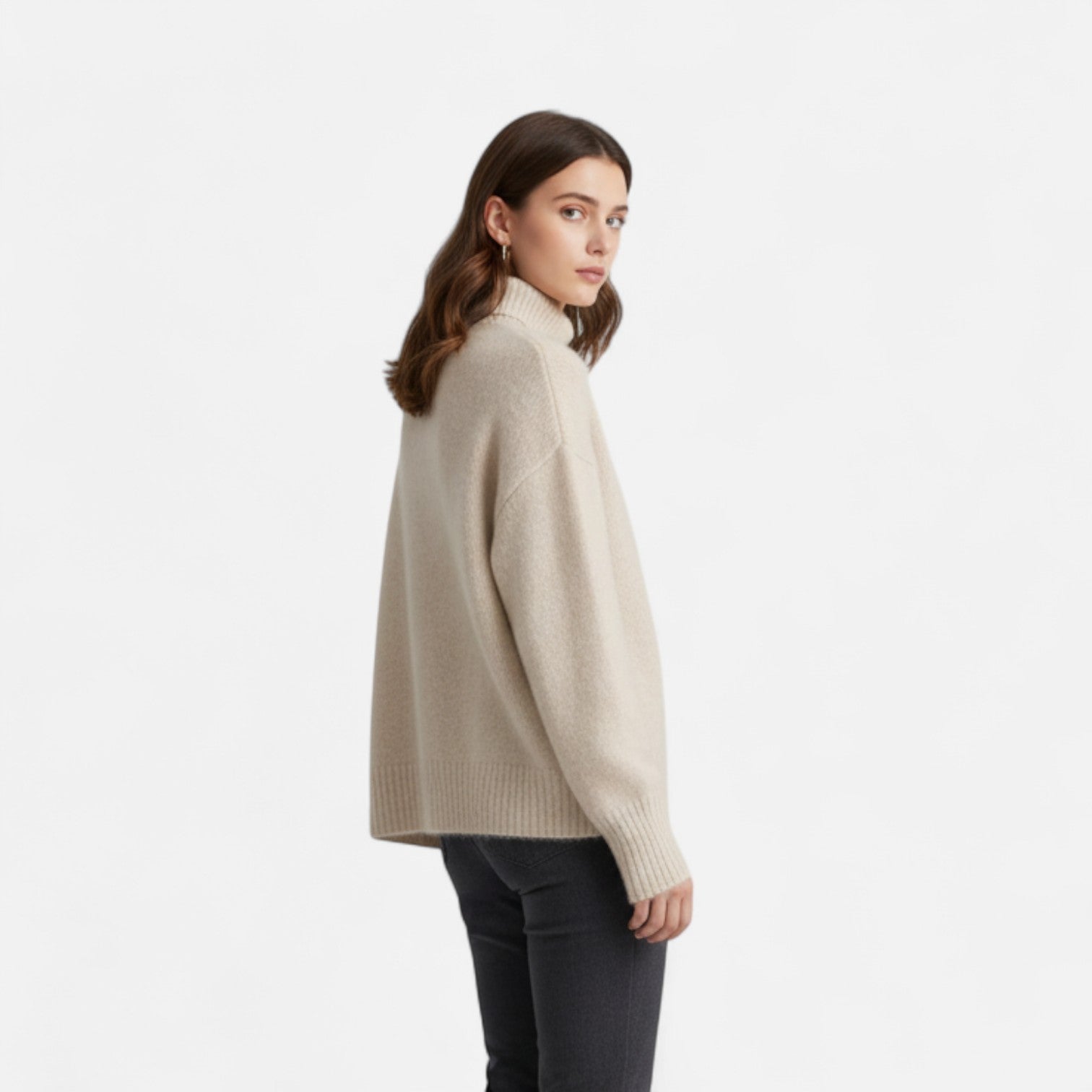 Helena™ | Damen Pullover – Woll-Eleganz