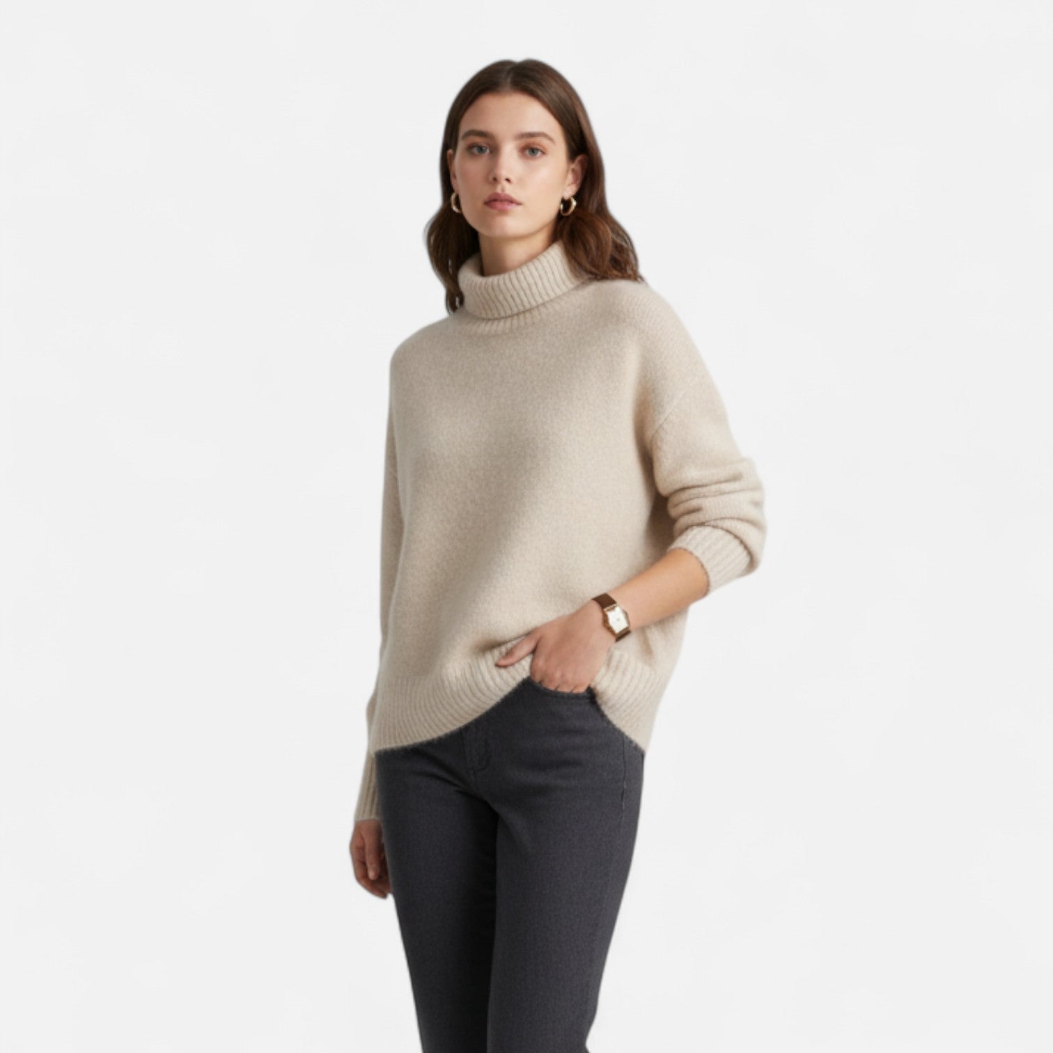 Helena™ | Damen Pullover – Woll-Eleganz