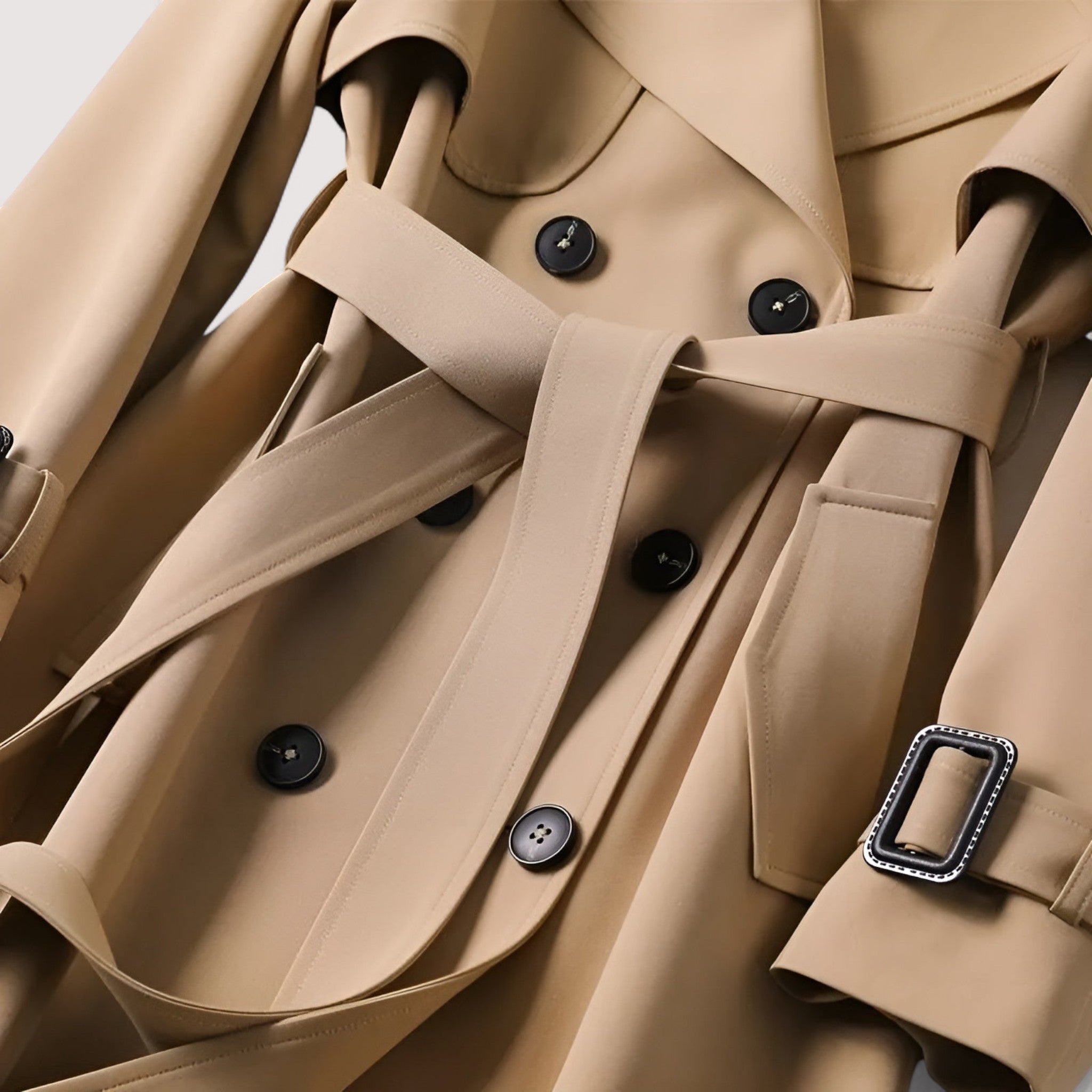 Melissa™ | Stilvoller eleganter Trenchcoat