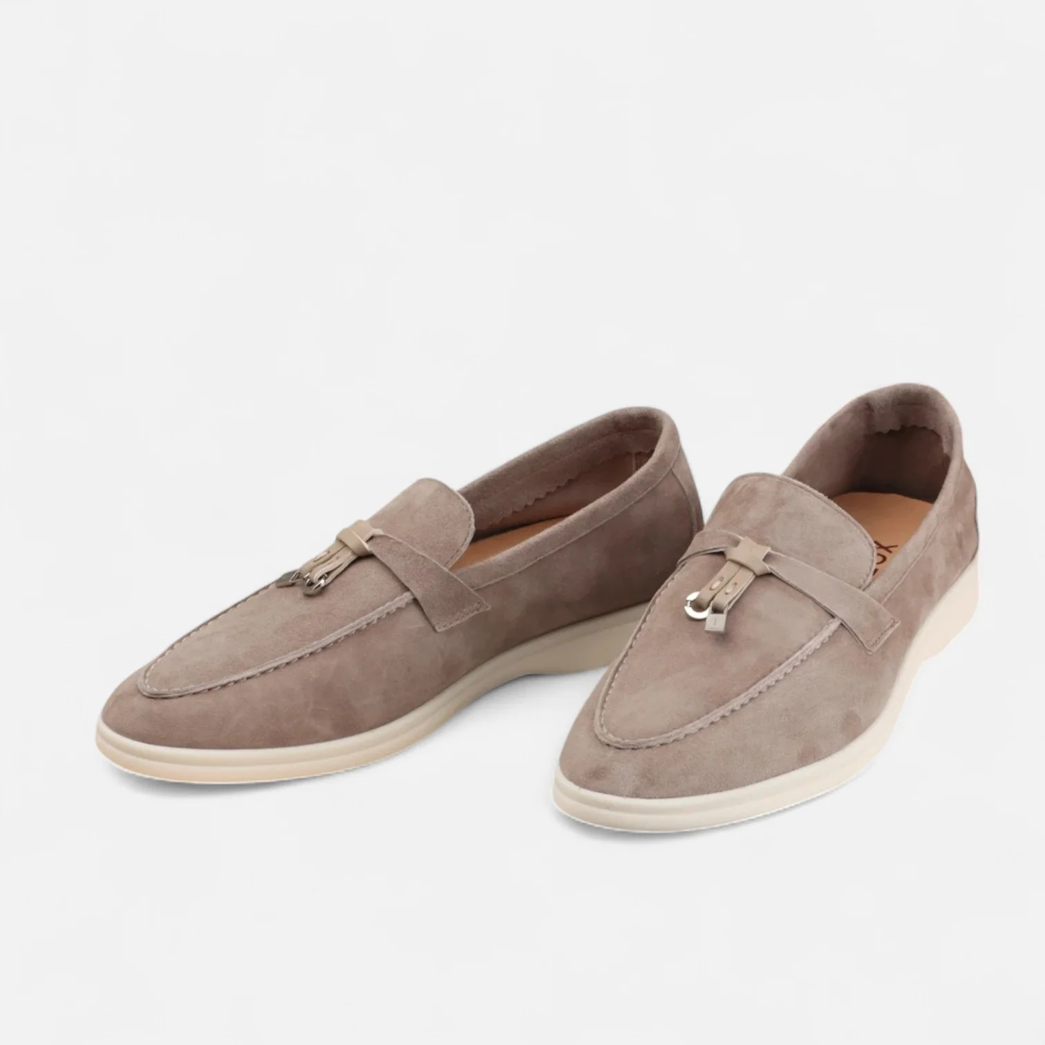 Elena™ | Damen Loafer Veloursleder-Eleganz
