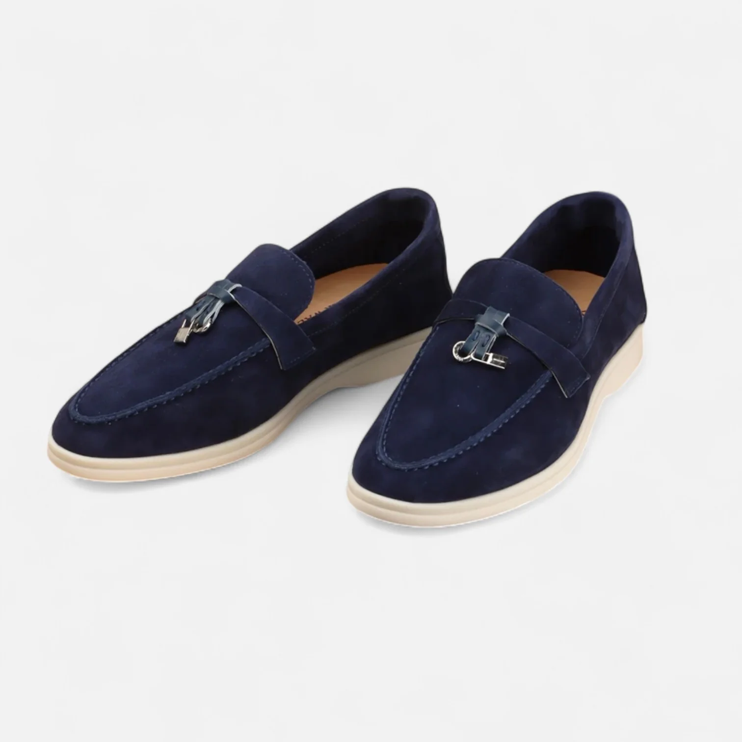 Elena™ | Damen Loafer Veloursleder-Eleganz