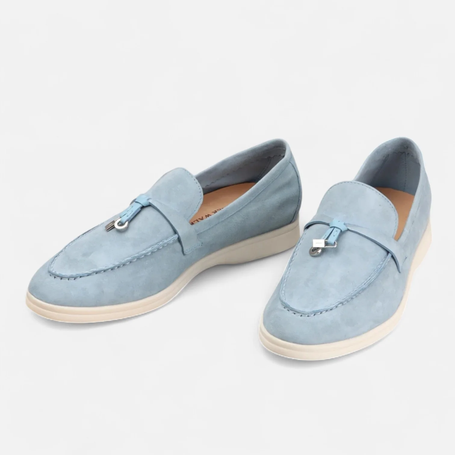 Elena™ | Damen Loafer Veloursleder-Eleganz