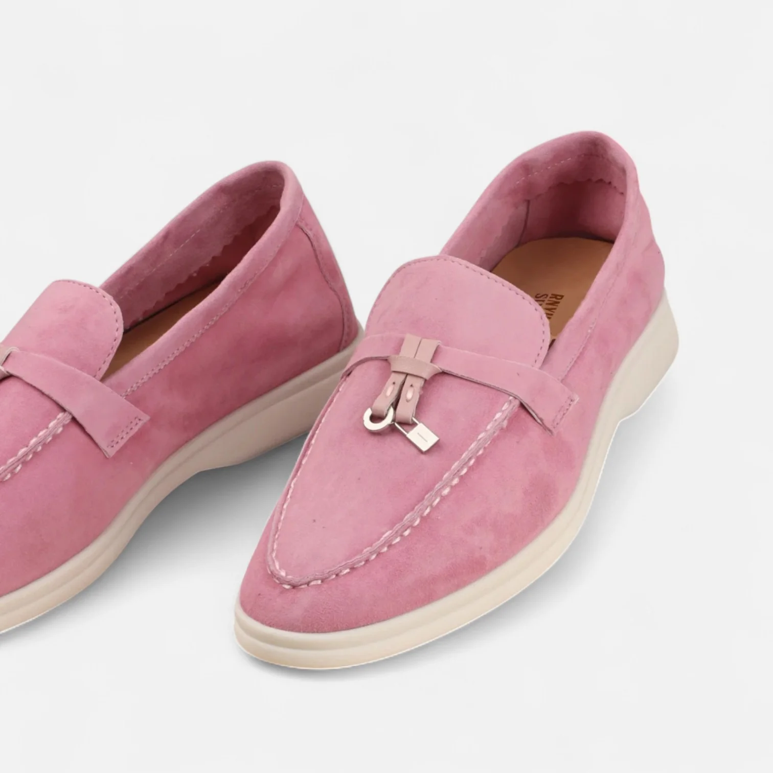Elena™ | Damen Loafer Veloursleder-Eleganz