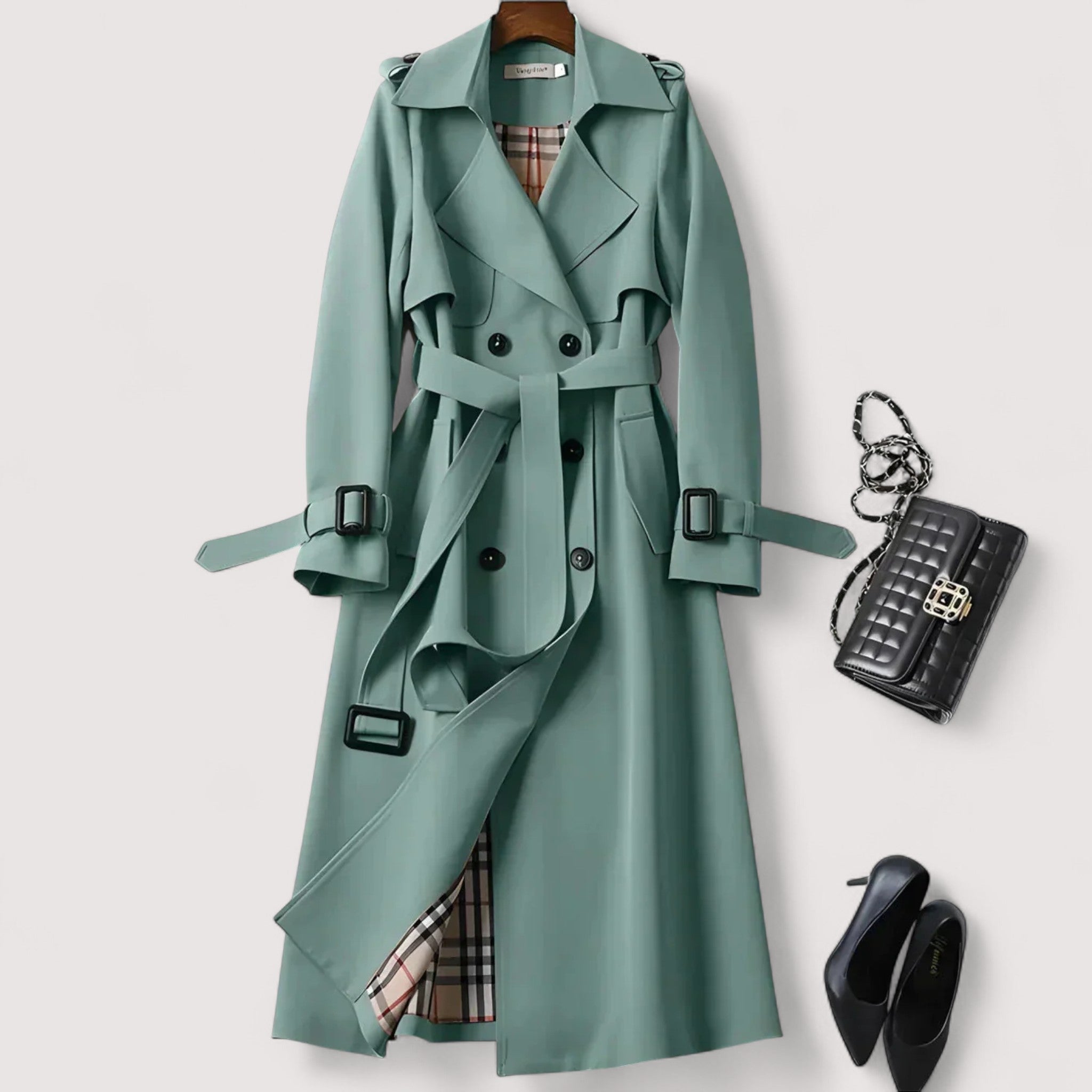 Melissa™ | Stilvoller eleganter Trenchcoat