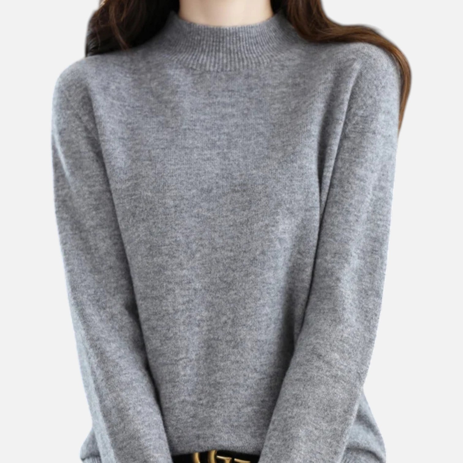 Lina™ | Damen Pullover – Reine Wolle & Stil