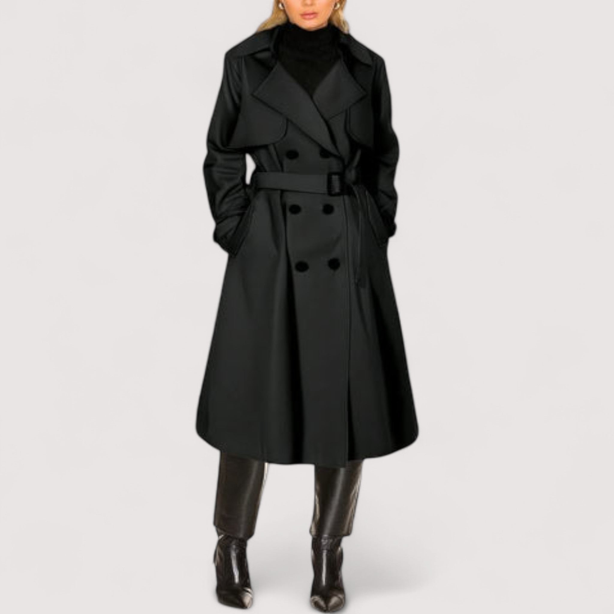 Melissa™ | Stilvoller eleganter Trenchcoat
