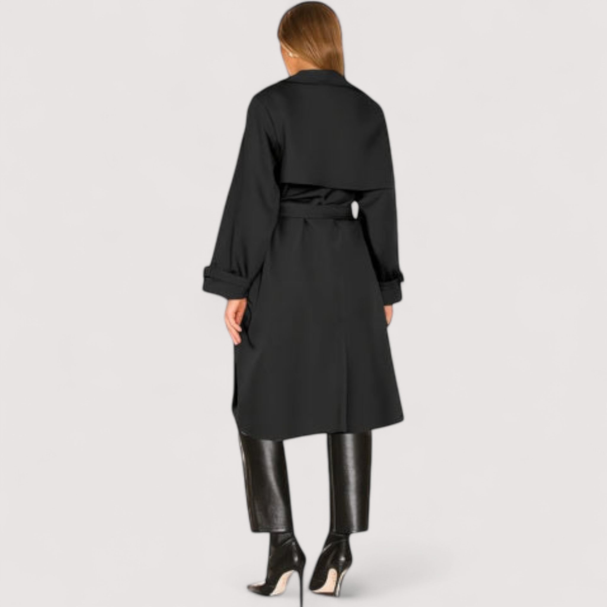 Melissa™ | Stilvoller eleganter Trenchcoat