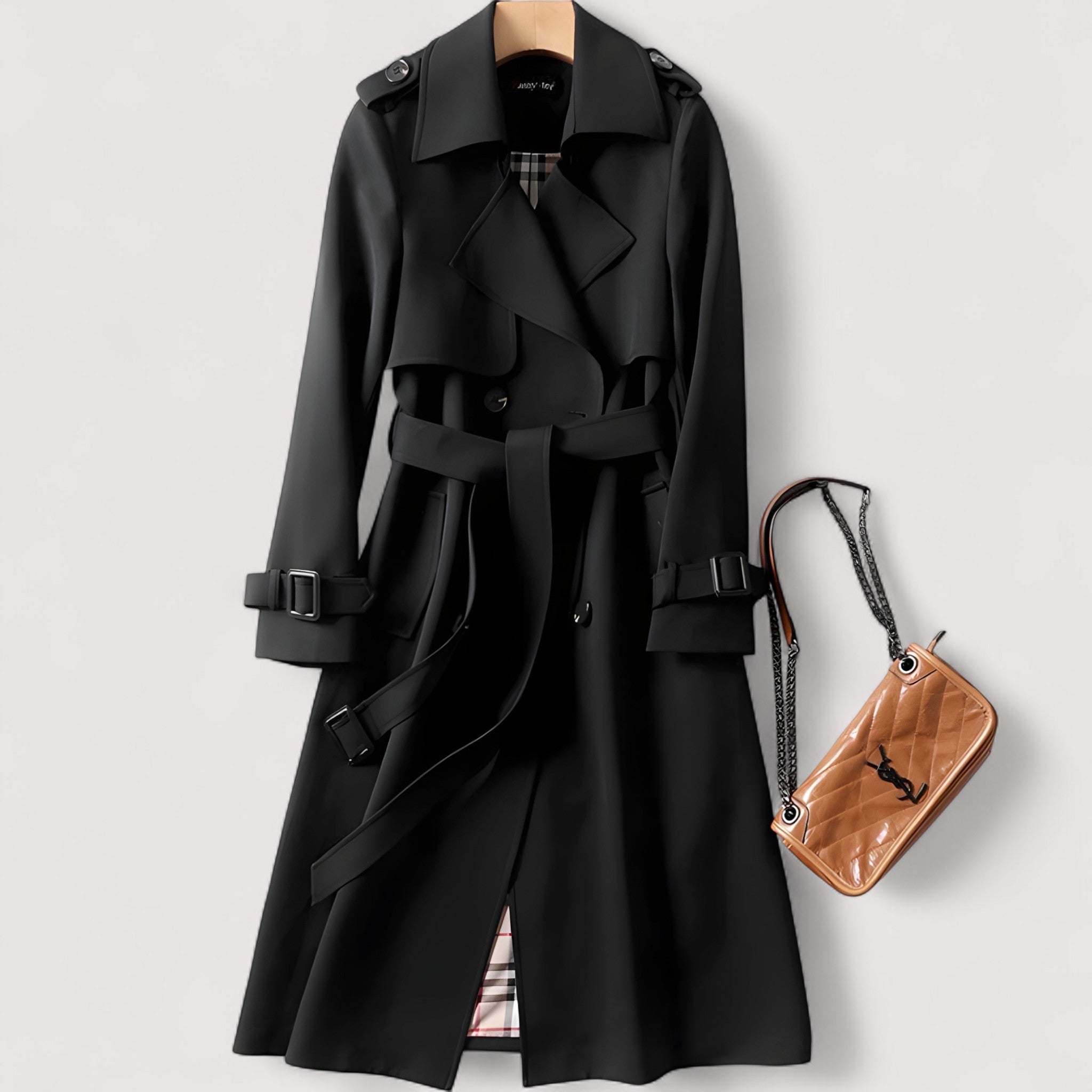 Melissa™ | Stilvoller eleganter Trenchcoat