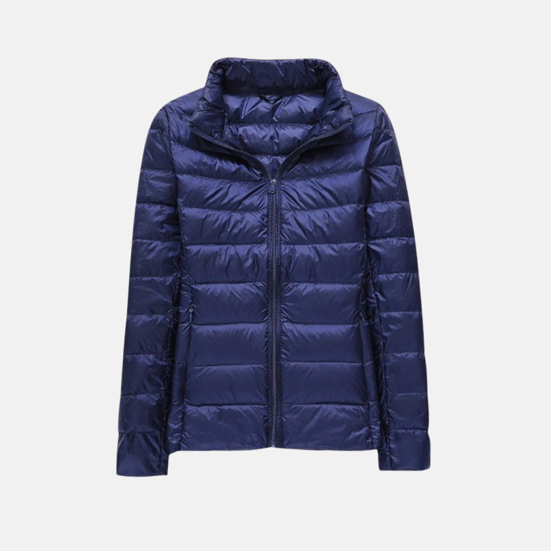 Cristine™ | Neue Ultraleichte Jacke Mit Weißen Entenfedern