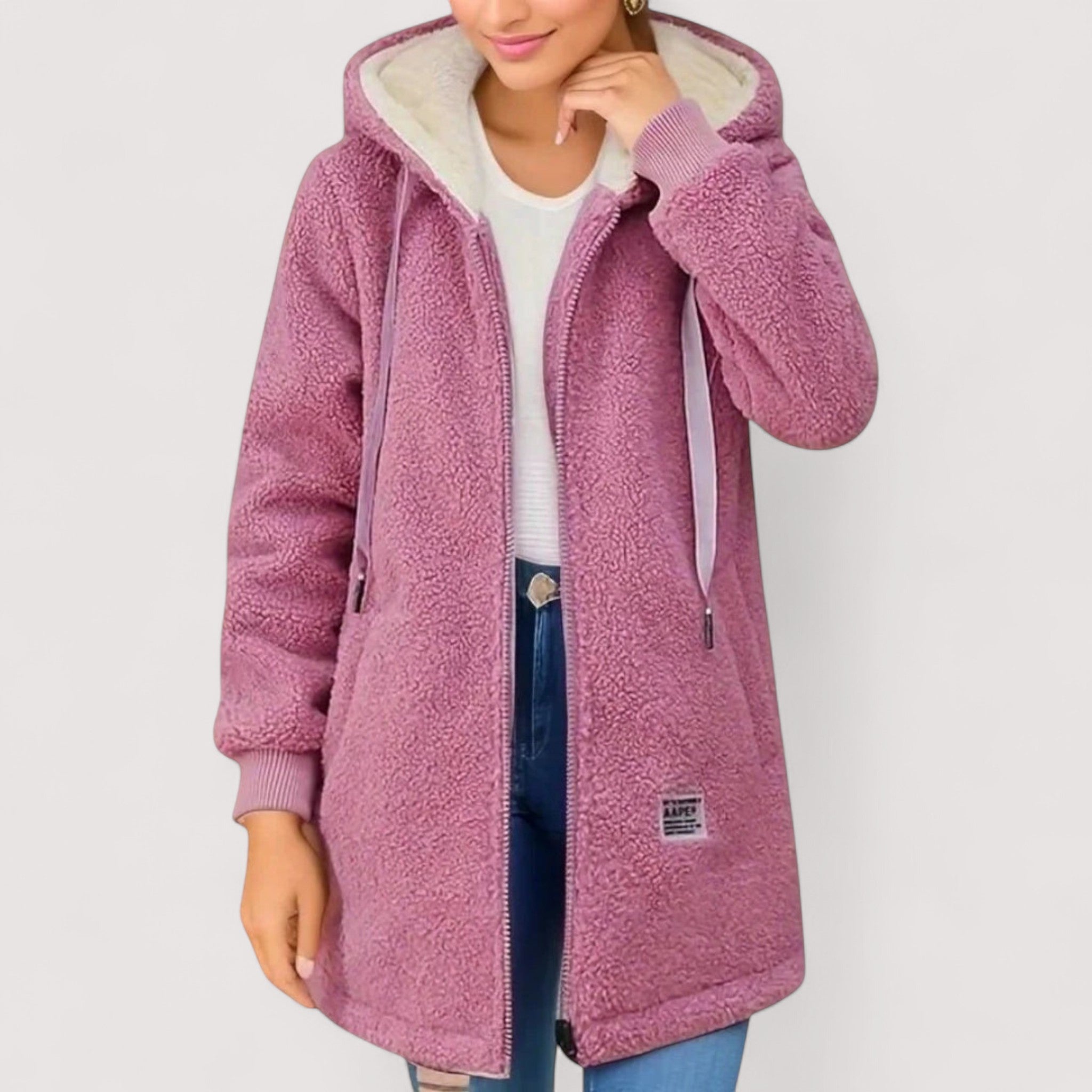 Selena™ | Fleecejacke – kuschelige Wärme für kühle Tage