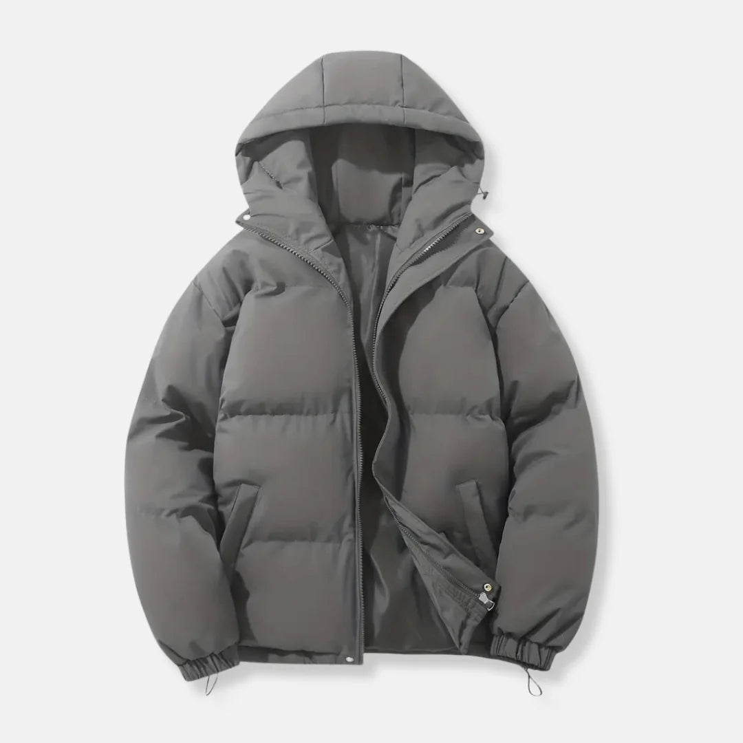 Elena™ | Damen Winter Pufferjacke mit Kapuze