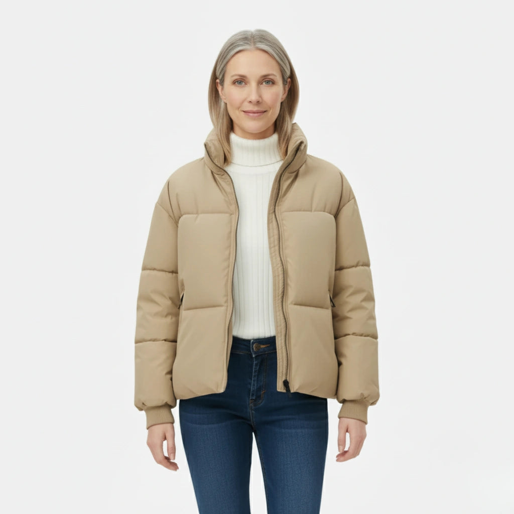Noelle™ | Damen Pufferjacke – Komfort & Wärme