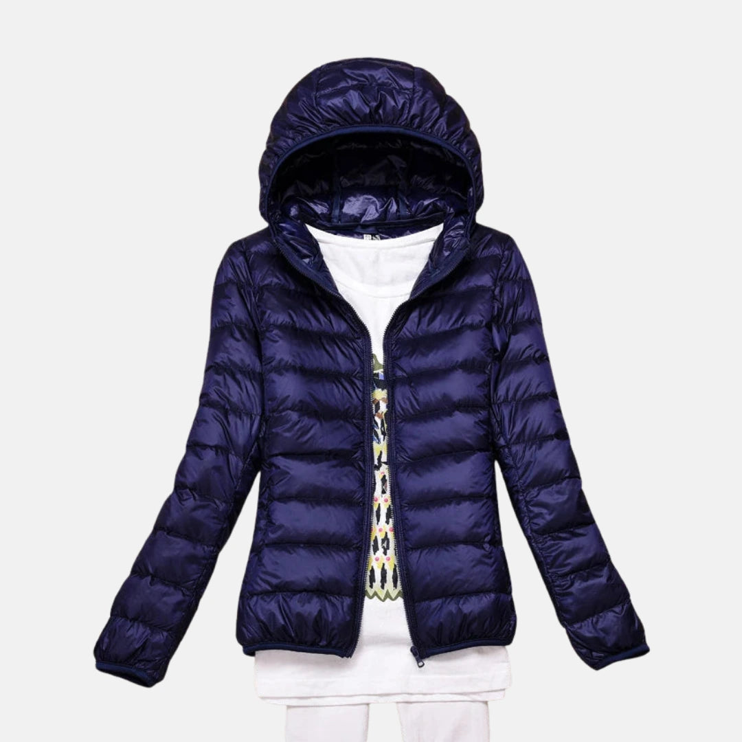 Kathrin | Ultraleichte Daunenjacke