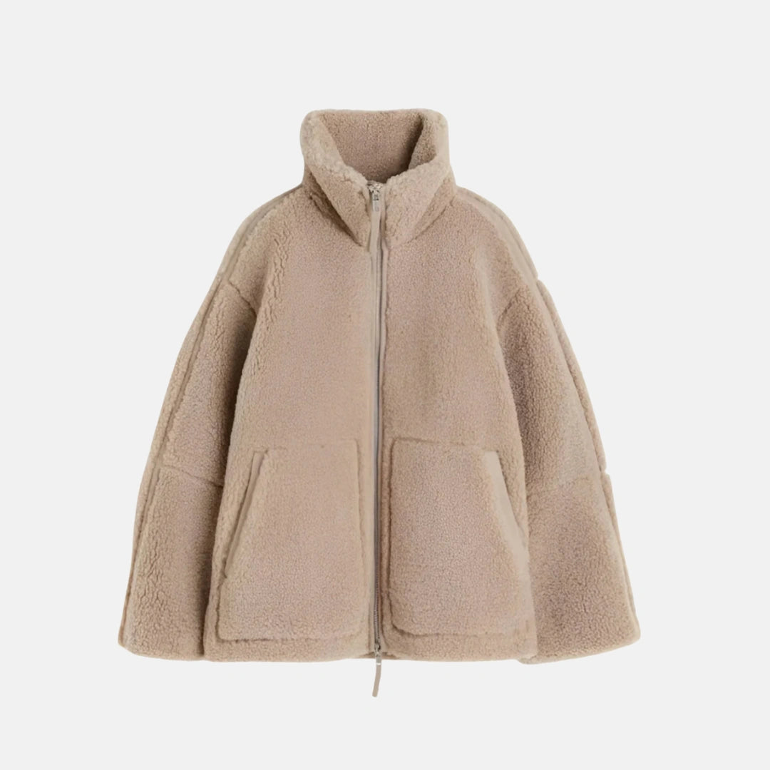 Anastasia | Weiche warme Winterjacke