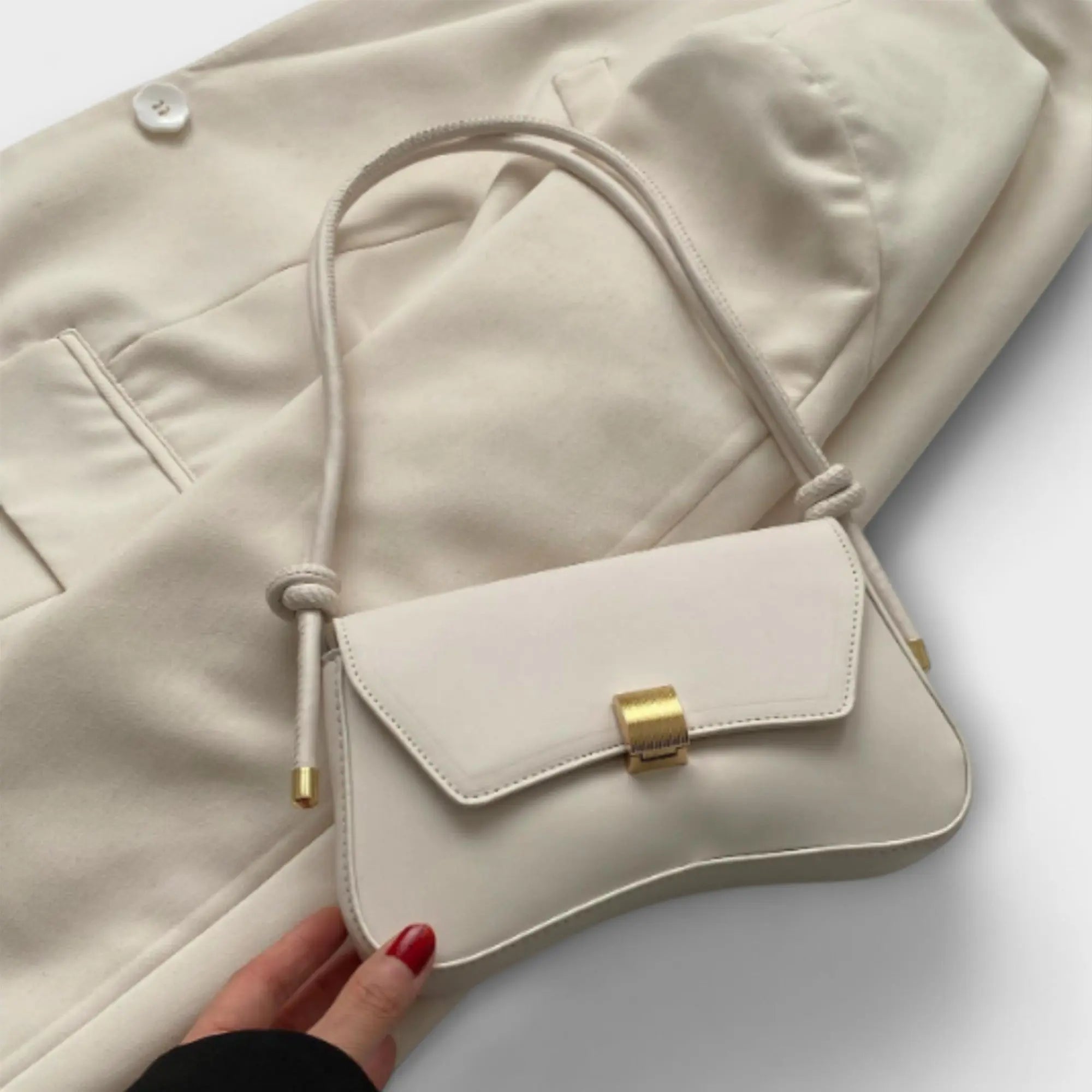 Nora. - Vintage Clutch Bag