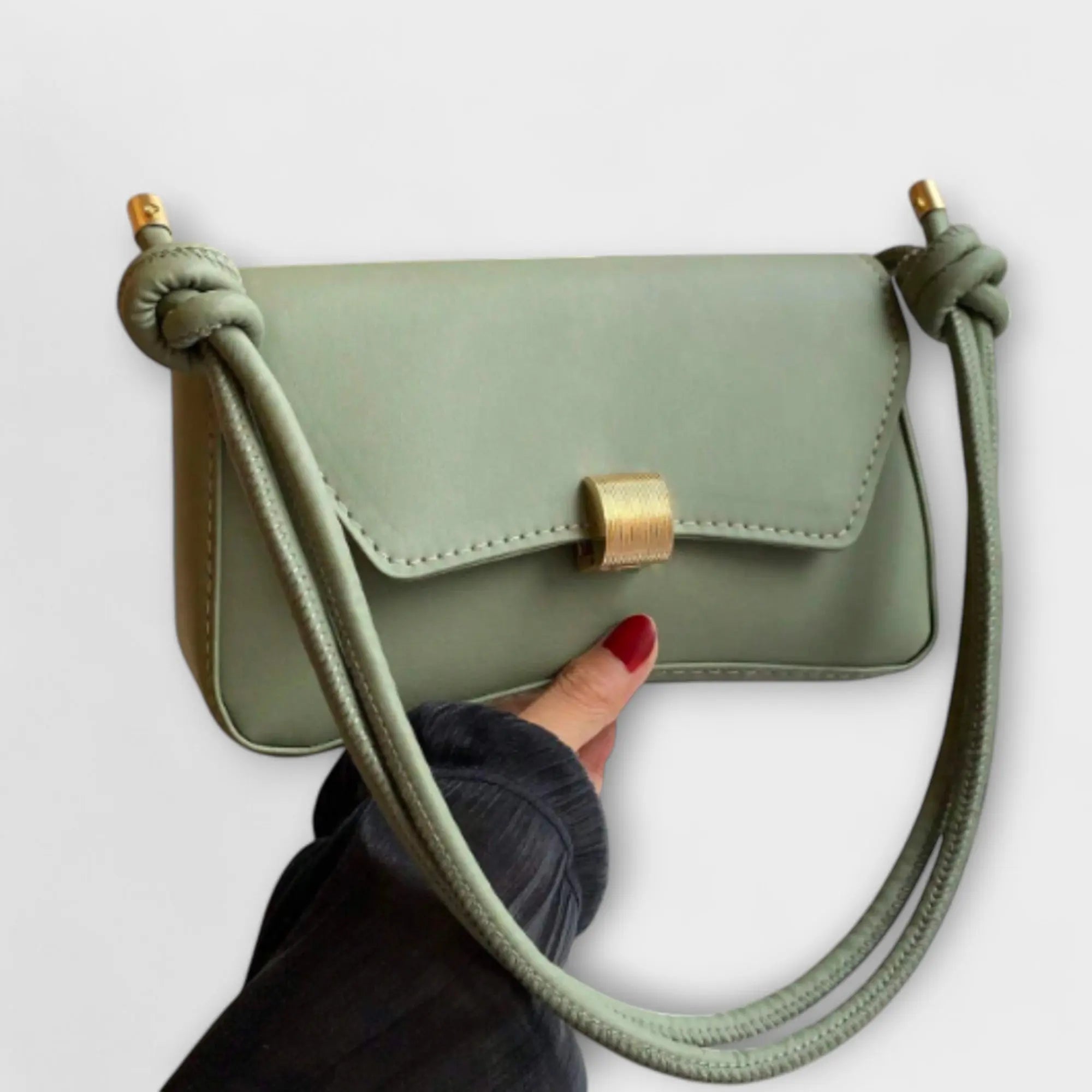 Nora. - Vintage Clutch Bag