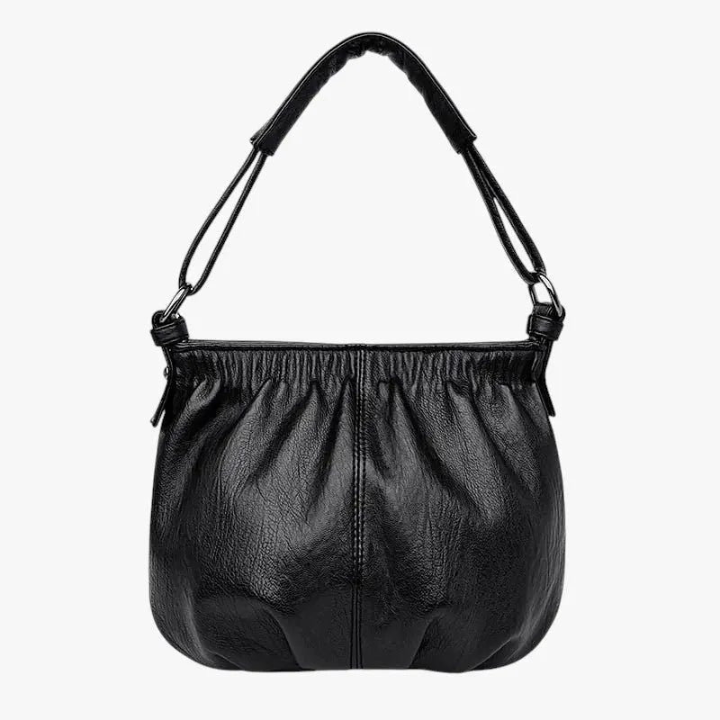 Nora. – Stilvolle Schultertasche mit mehreren Fächern