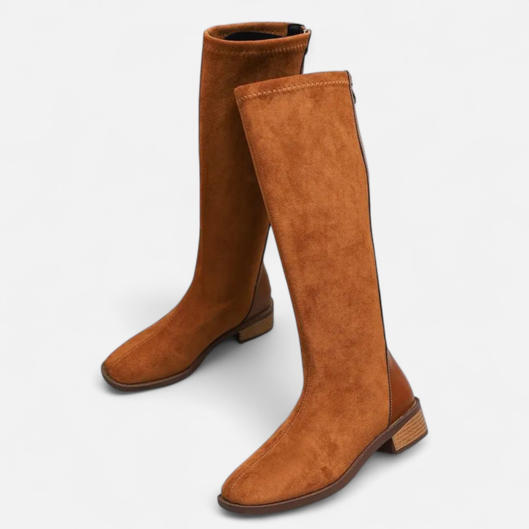 Alina™ | Damen Stiefel – Veloursleder-Eleganz
