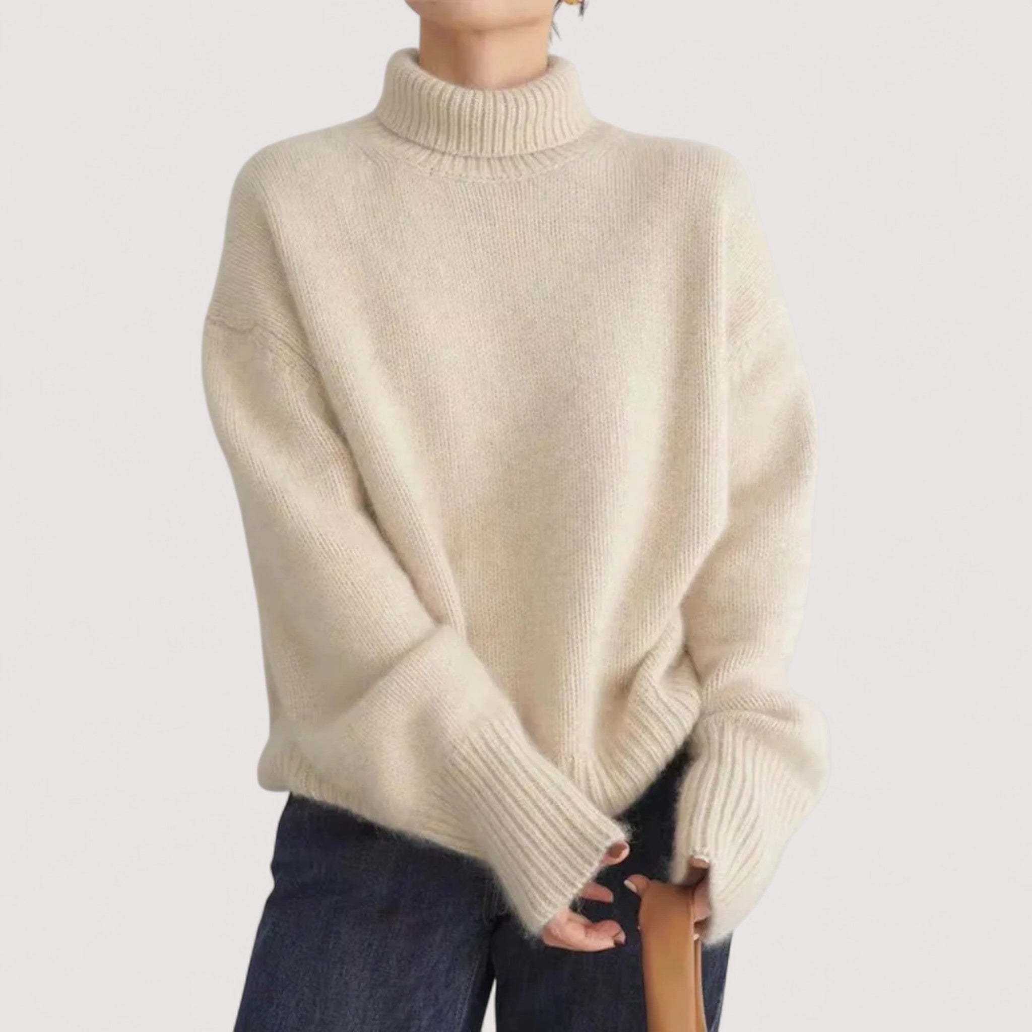 Helena™ | Damen Pullover – Woll-Eleganz