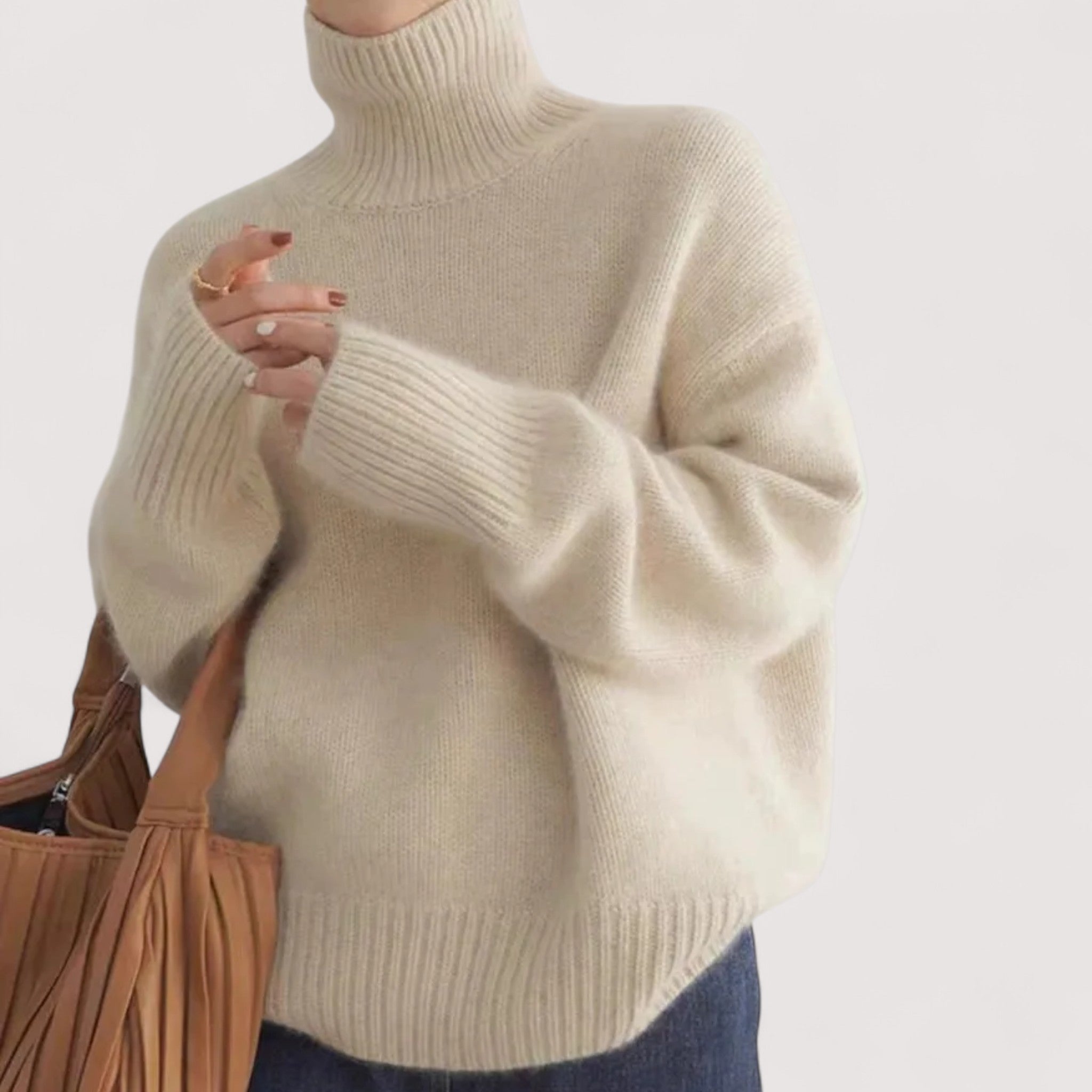 Helena™ | Damen Pullover – Woll-Eleganz