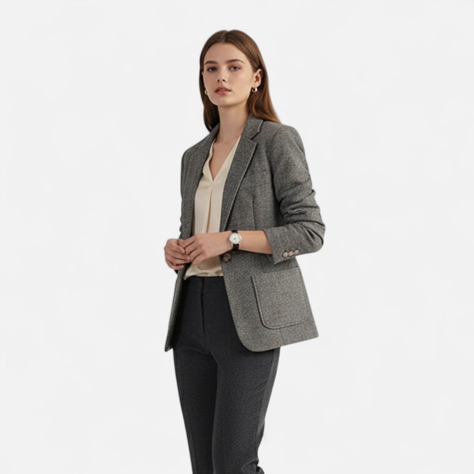 Talia™ | Damen Blazer – Klassischer Büro-Chic