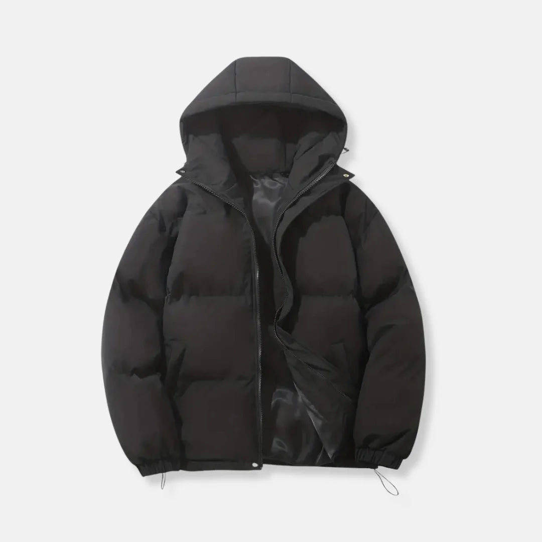 Elena™ | Damen Winter Pufferjacke mit Kapuze