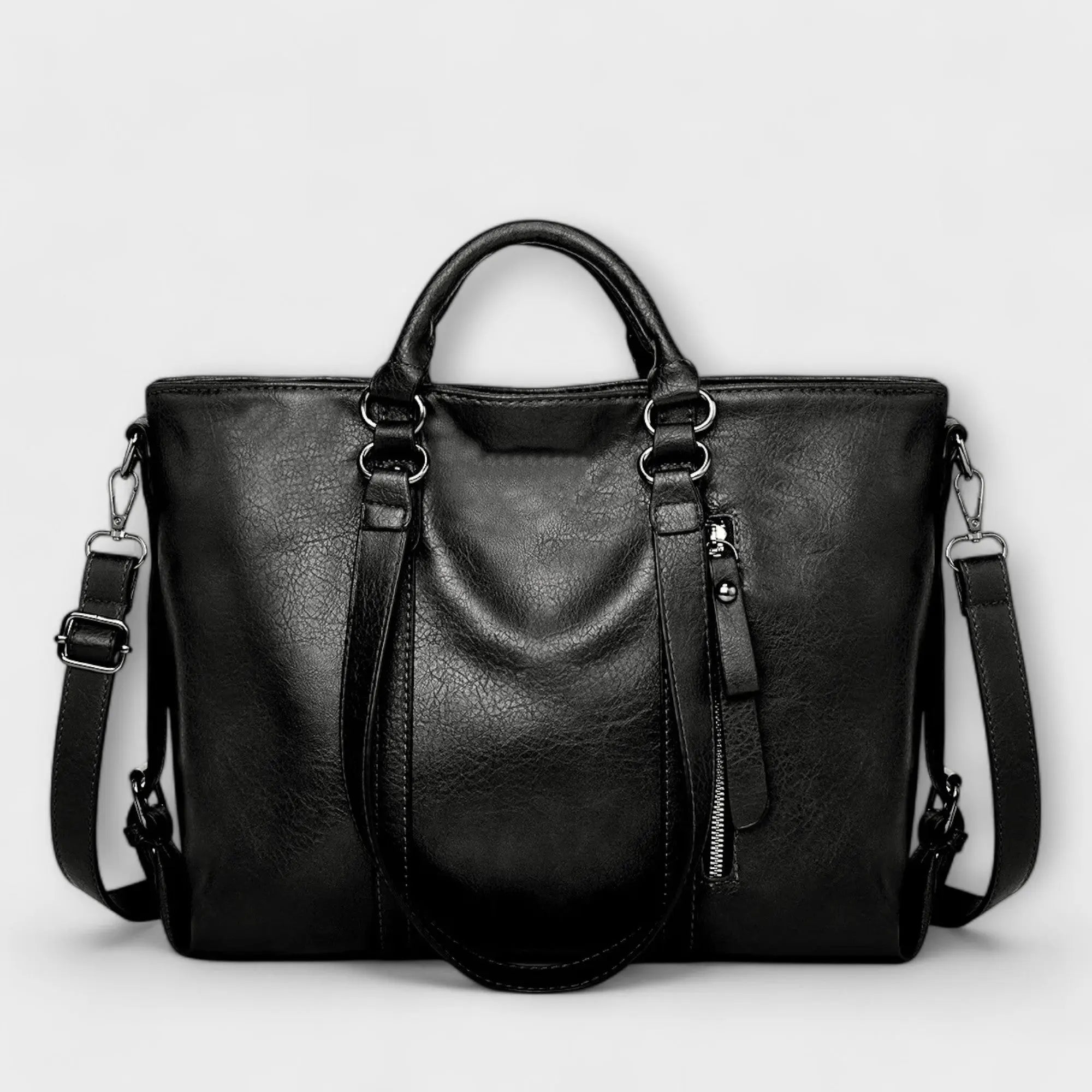 Nora. - Große Lederhandtasche