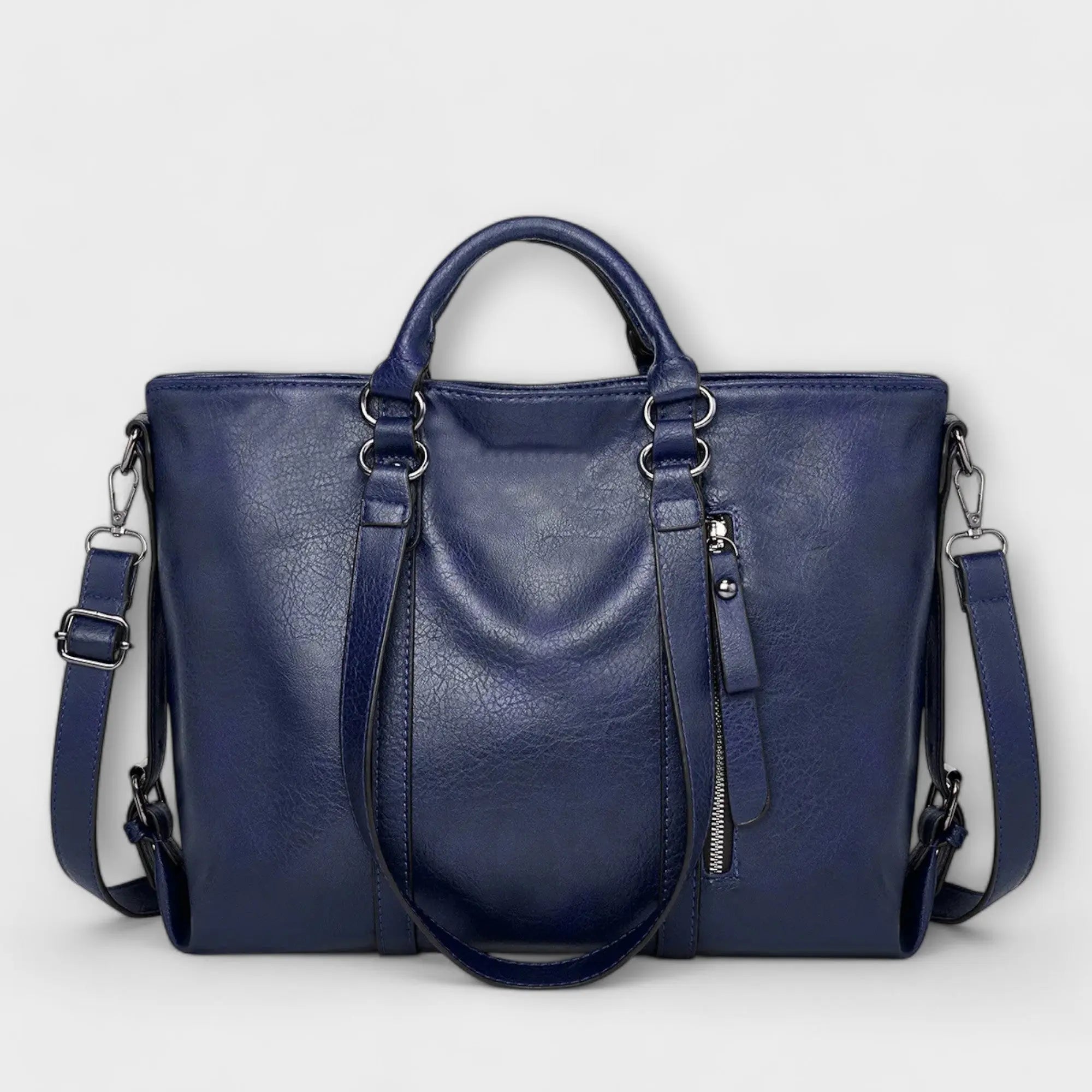 Nora. - Große Lederhandtasche