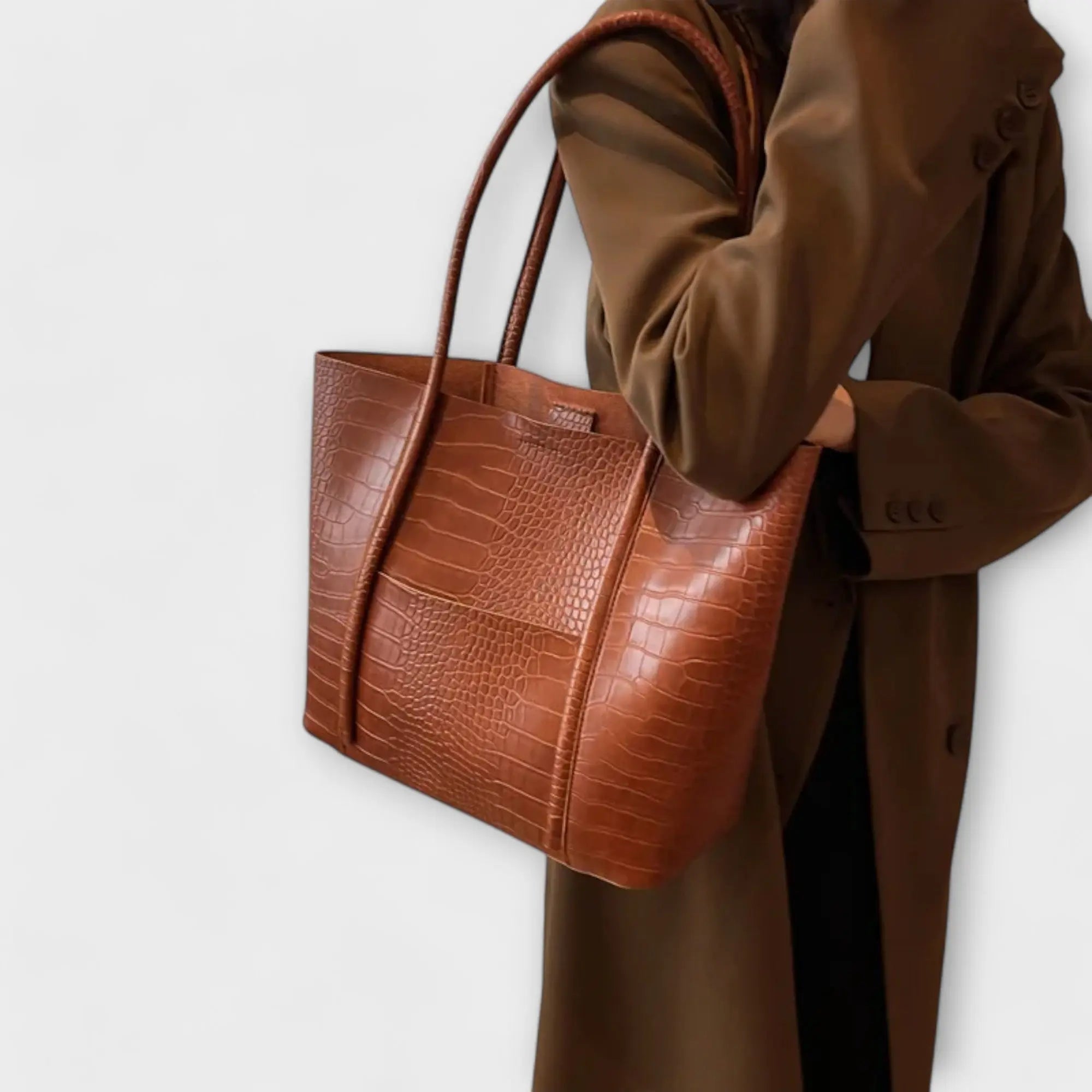 Nora. - Vintage Schultertasche
