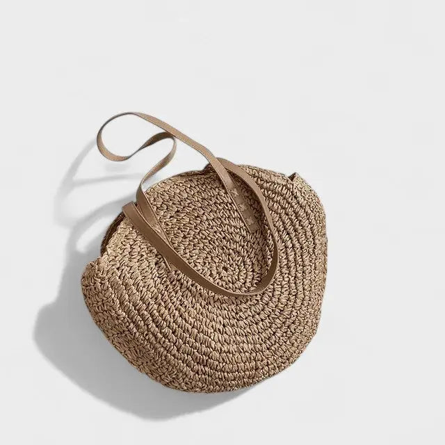 Valerie | Handgewebte Strandtasche