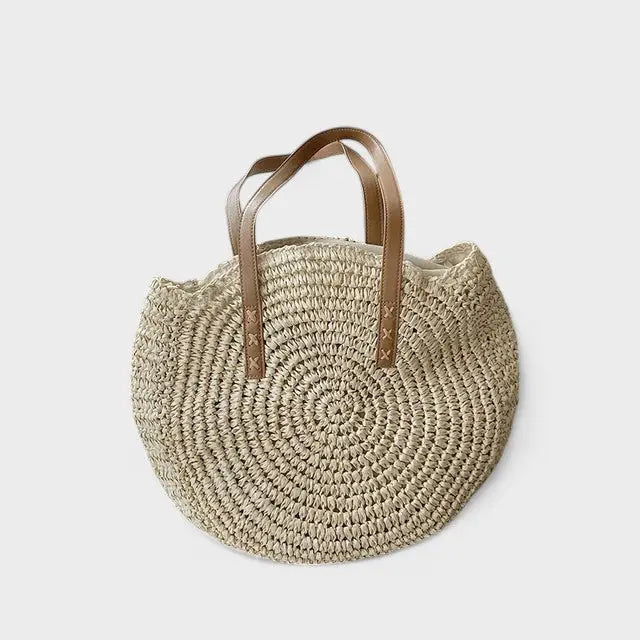 Valerie | Handgewebte Strandtasche
