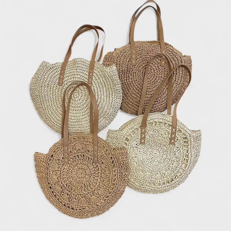 Valerie | Handgewebte Strandtasche