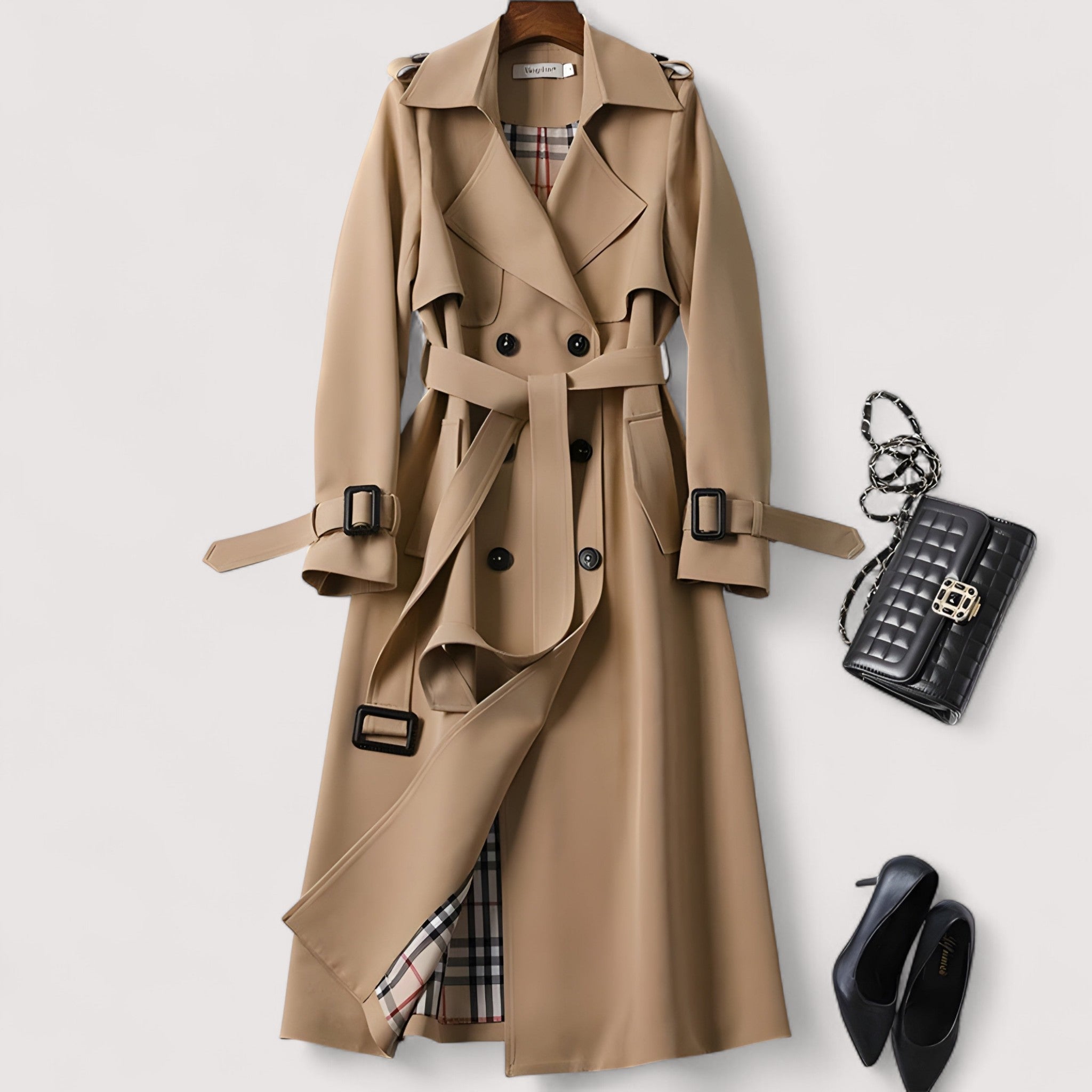 Melissa™ | Stilvoller eleganter Trenchcoat