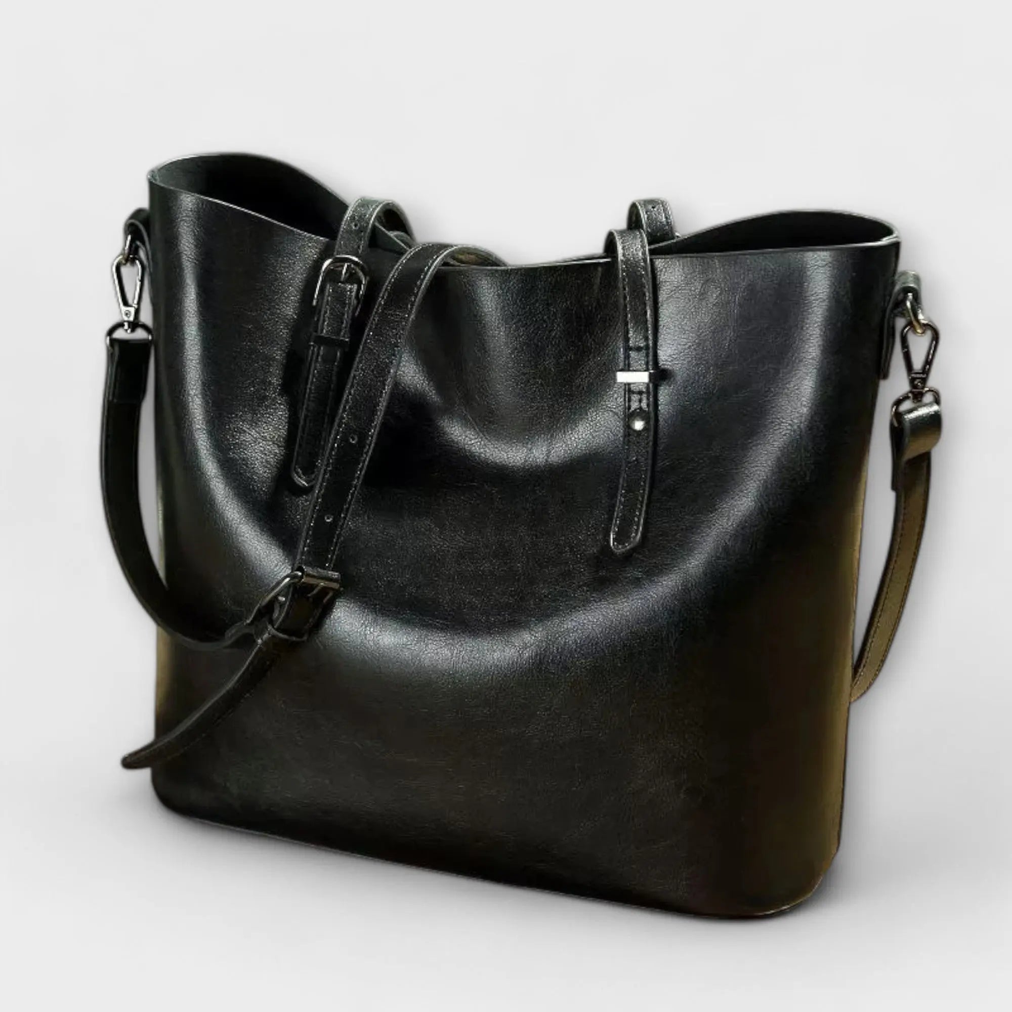 Nora. - Vintage Schultertasche