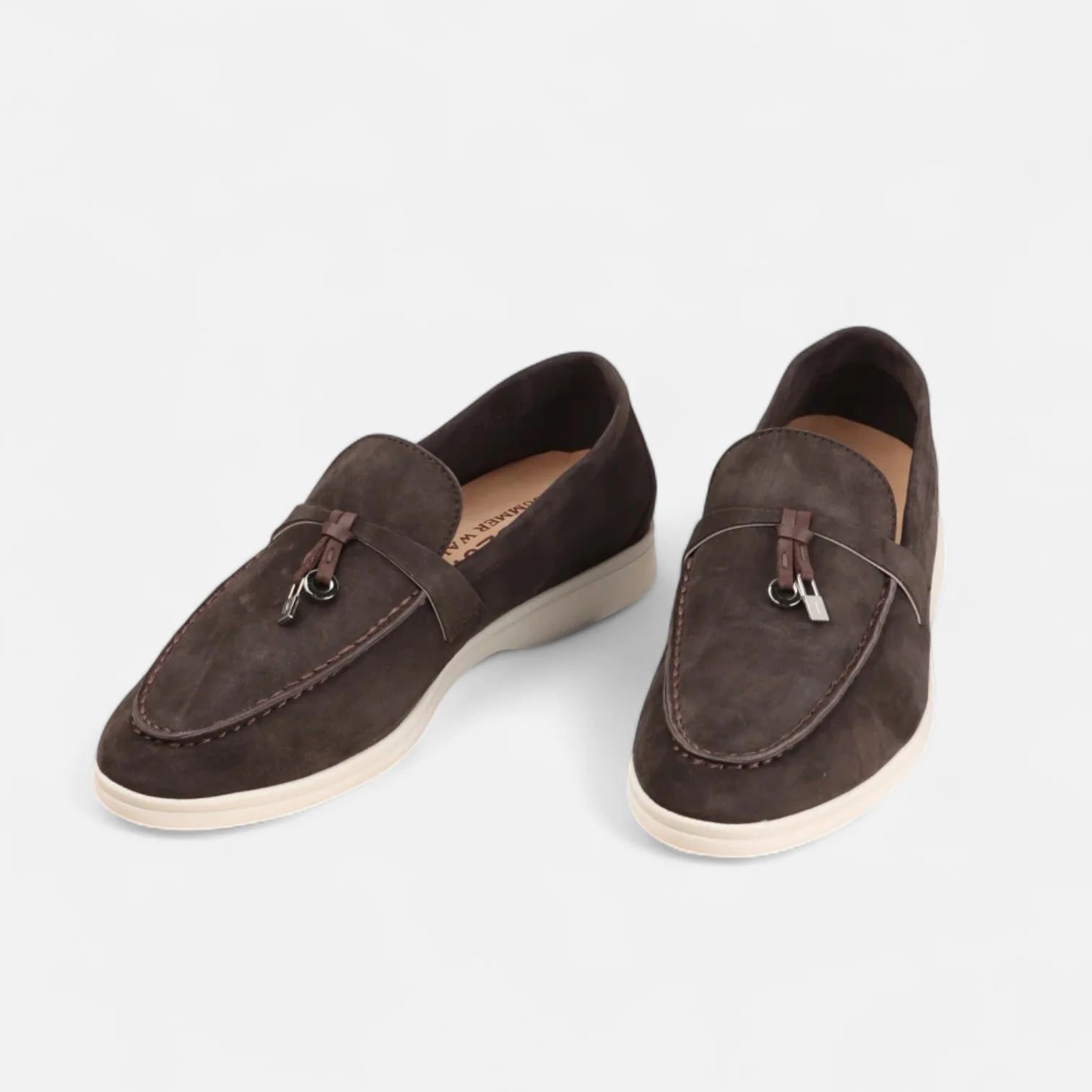 Elena™ | Damen Loafer Veloursleder-Eleganz