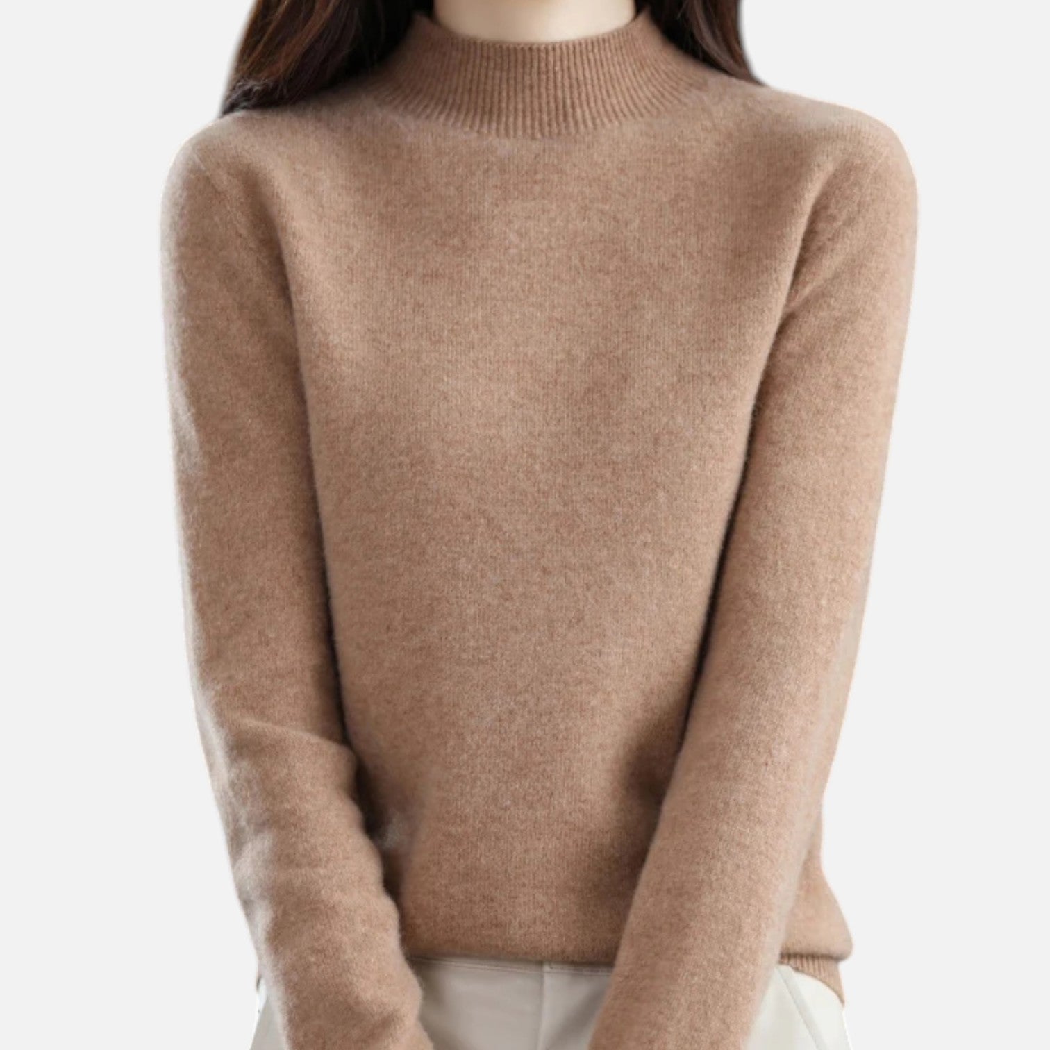 Lina™ | Damen Pullover – Reine Wolle & Stil