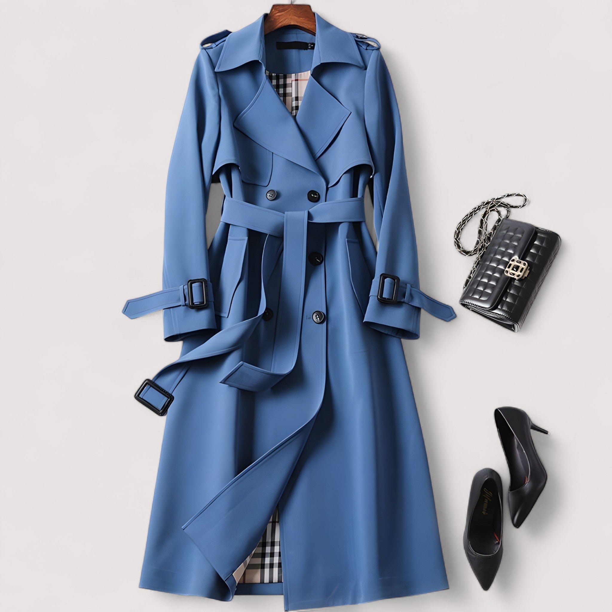 Melissa™ | Stilvoller eleganter Trenchcoat