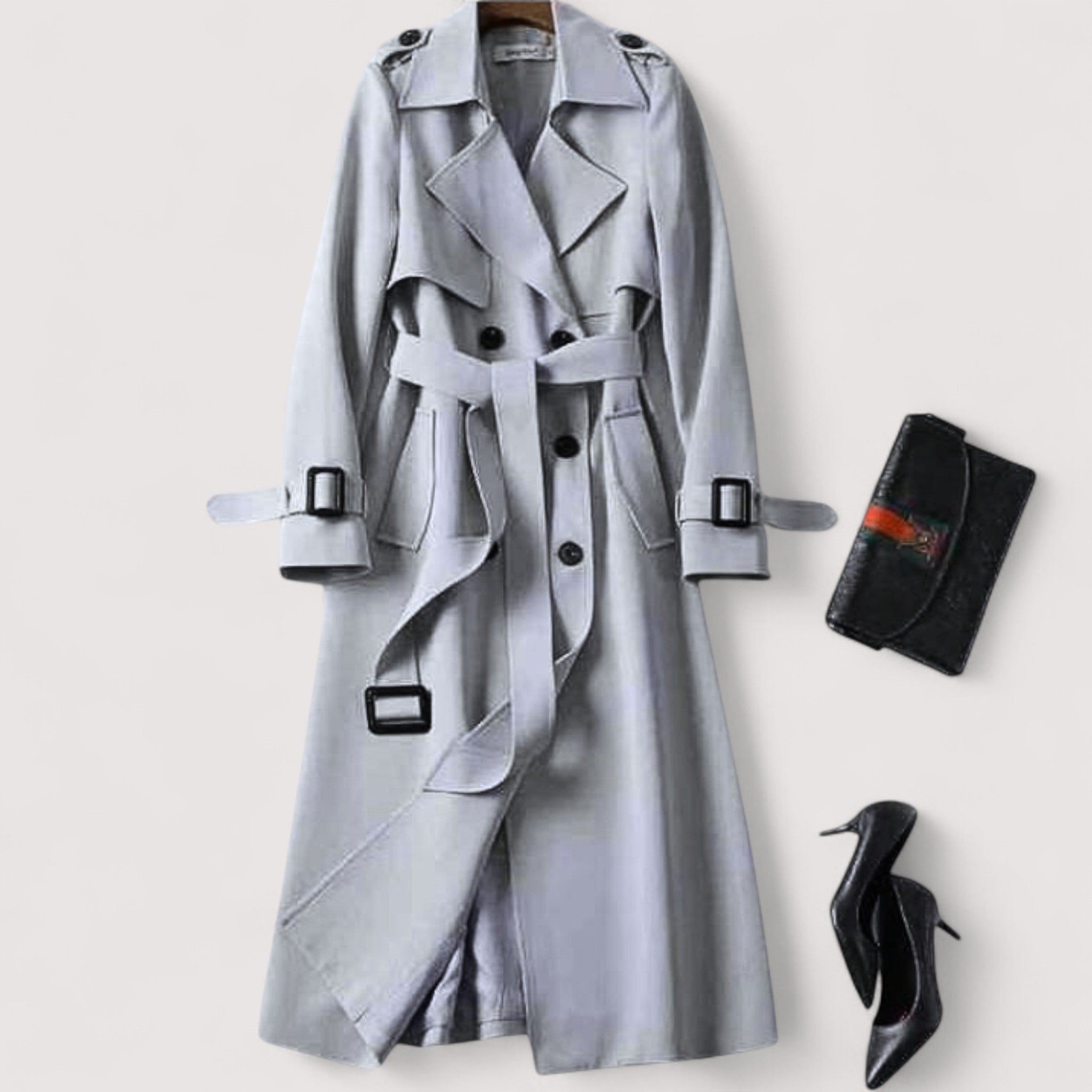 Melissa™ | Stilvoller eleganter Trenchcoat